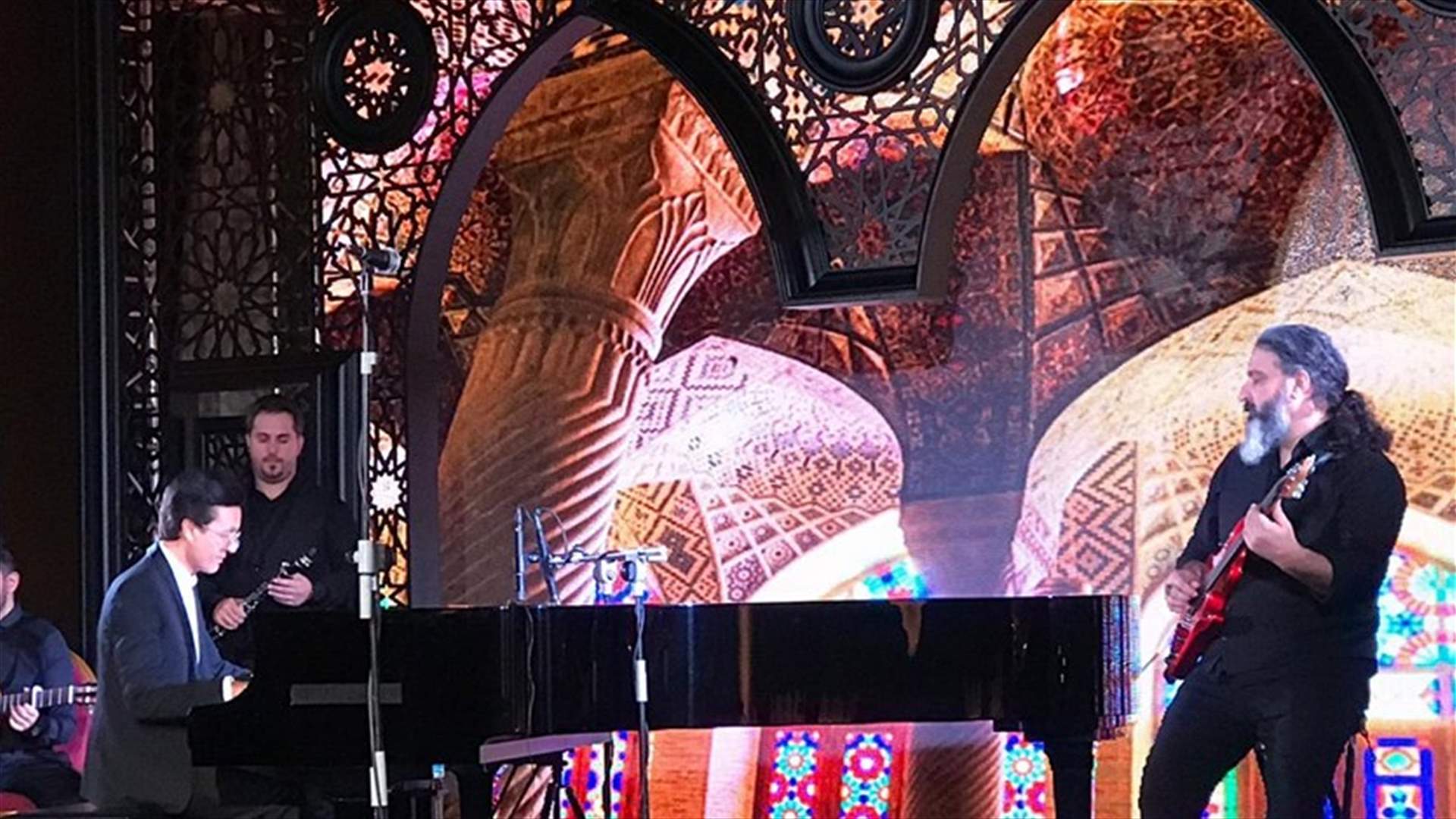 حرفوش يتألق في السراي الحكومي... ديما جمالي: اعادة صورة طرابلس الجميلة من خلال الموسيقى والثقافة