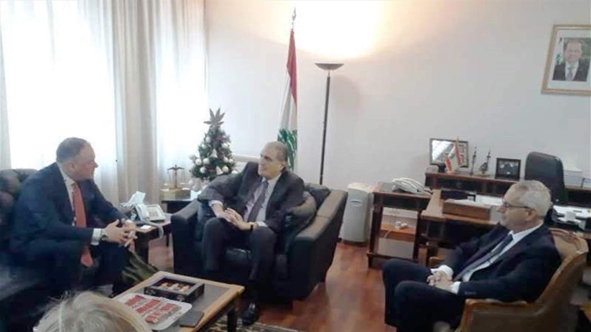 Jreissati meets with UNIFIL Commander