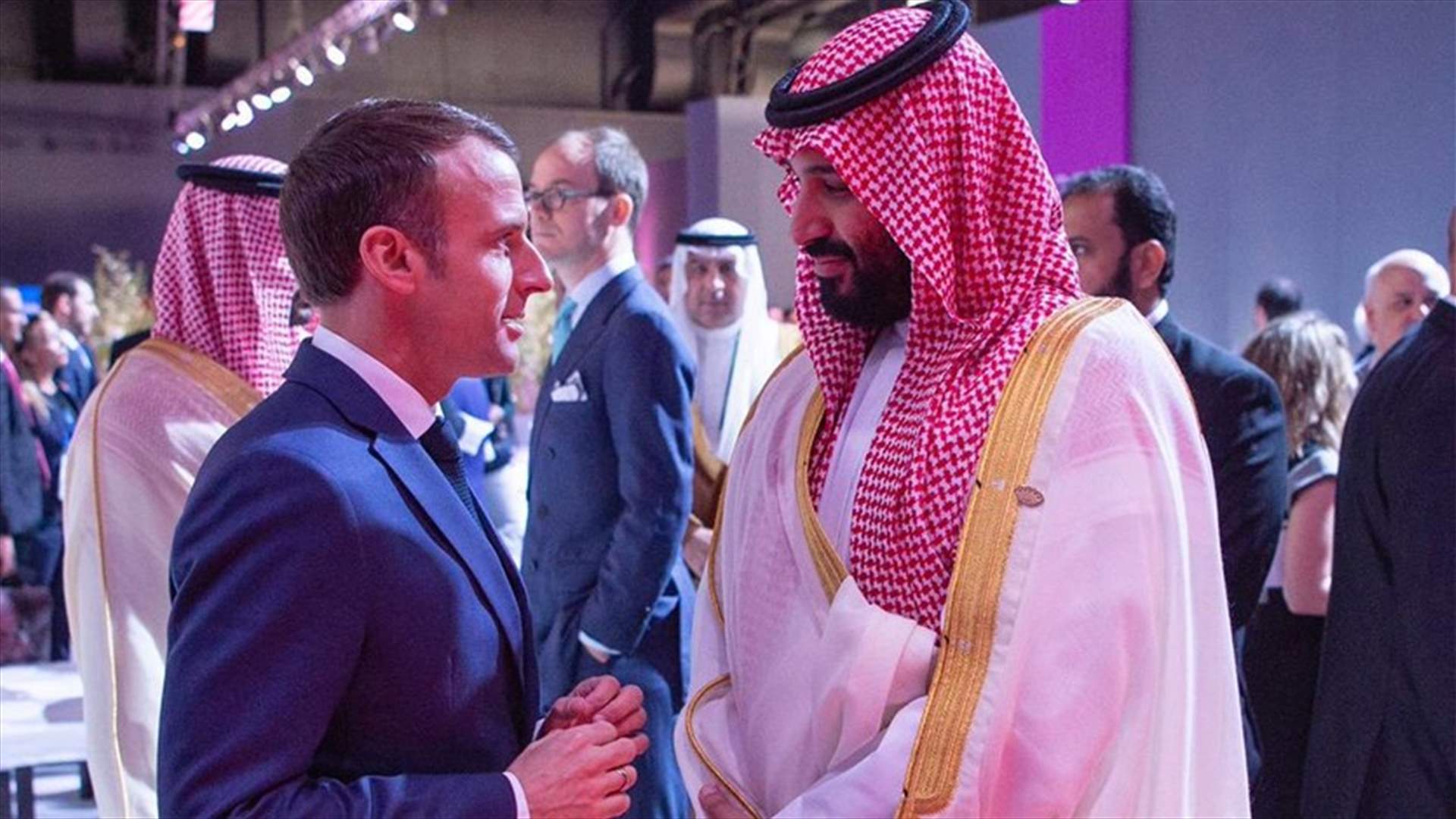 محادثة بين ماكرون وولي العهد السعودي... وقضية خاشقجي محور اللقاء