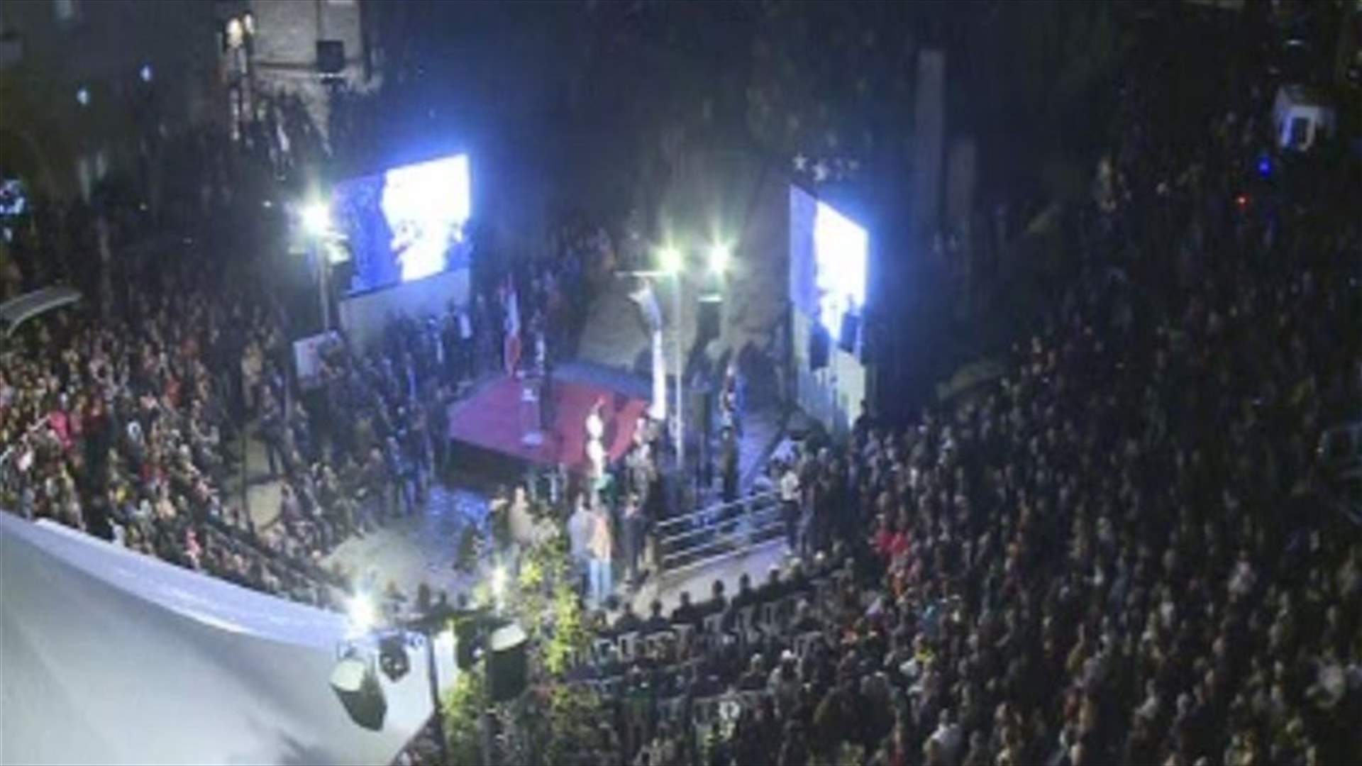 Jbeil unveils its Christmas tree – [PHOTOS]