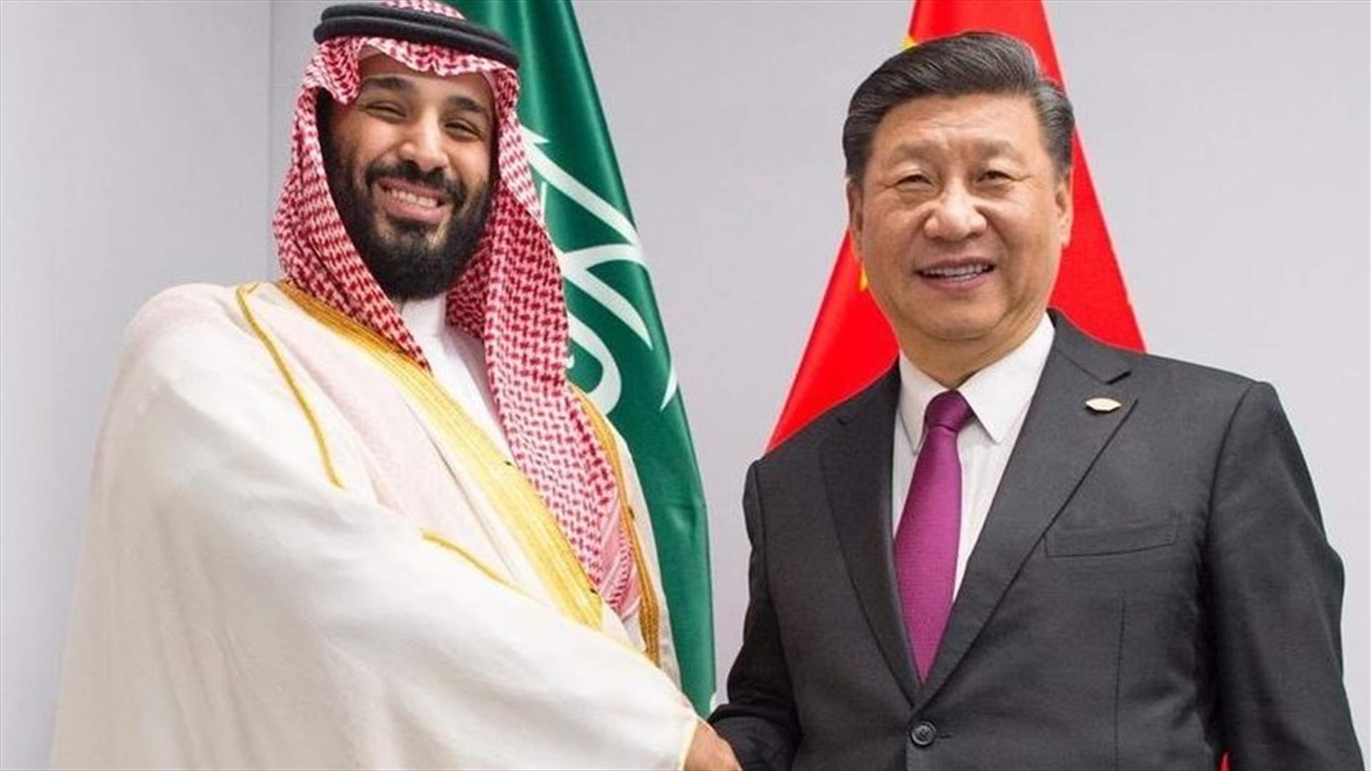 ولي العهد السعودي يلتقي الرئيس الصيني في قمة العشرين