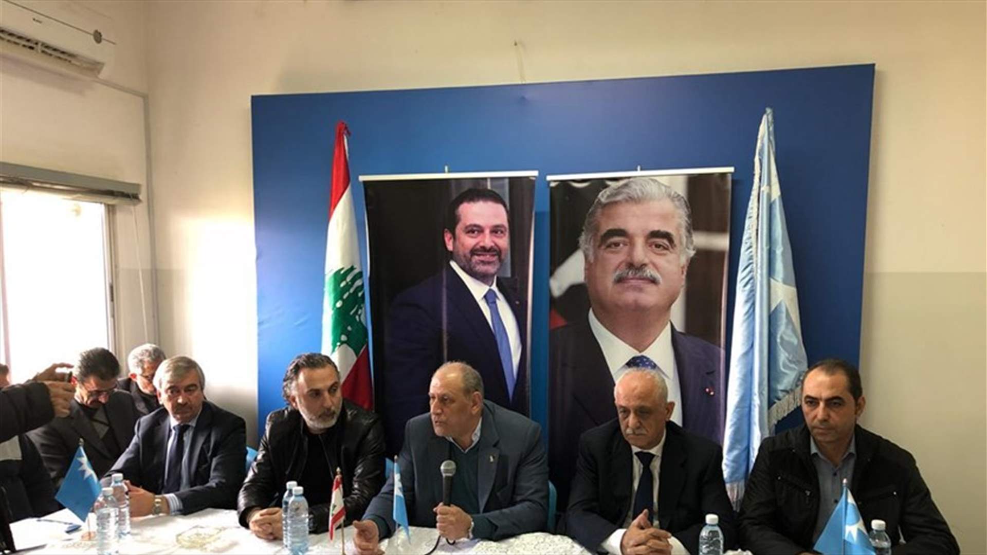 تيار المستقبل في البقاع الغربي وراشيا: الحملة على الحريري إفلاس سياسي وأخلاقي