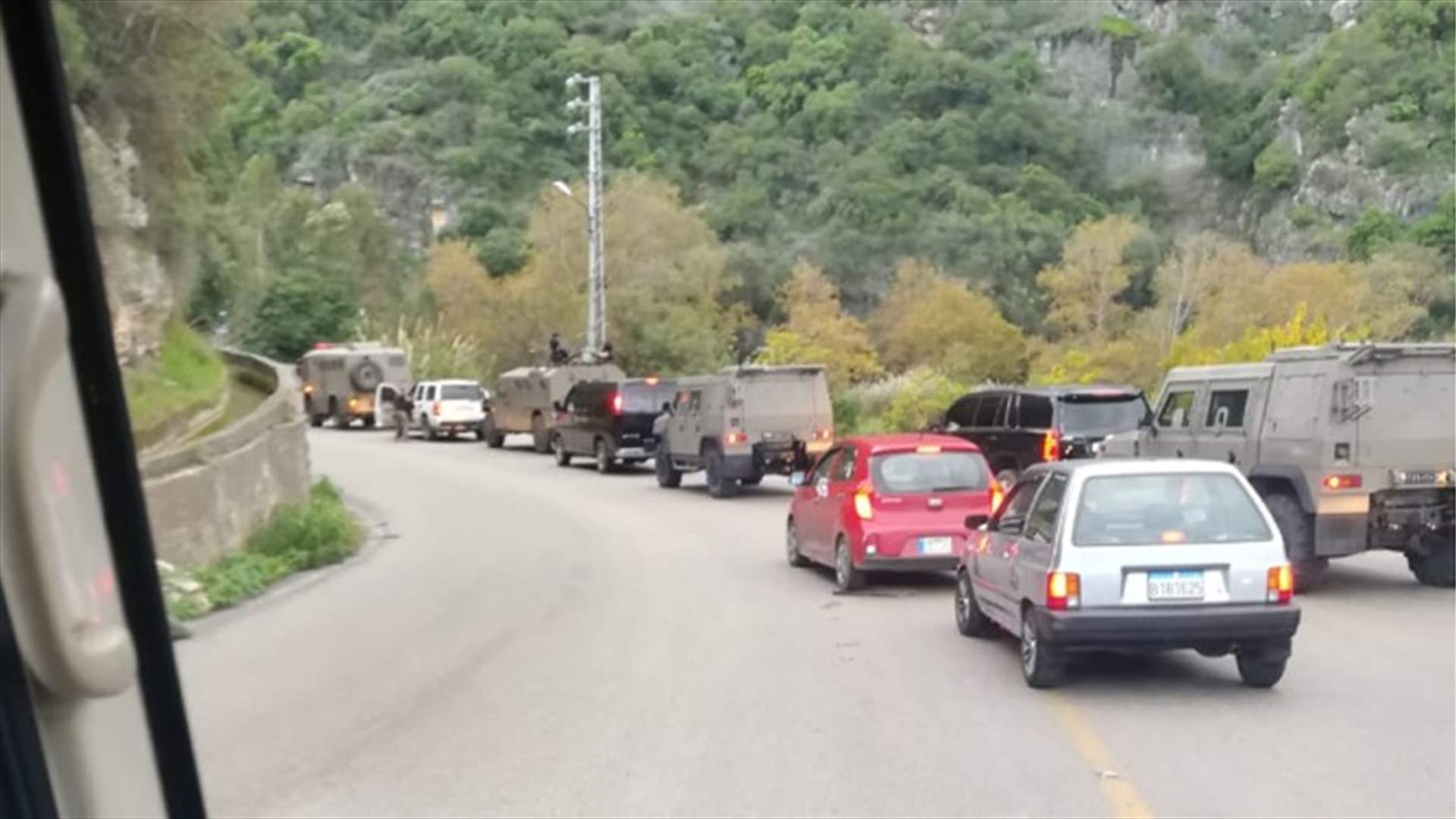مصدر أمني للـLBCI: المعلومات تحركت إلى الجاهلية لإحضار وهاب الا انها لم تجده بمنزله
