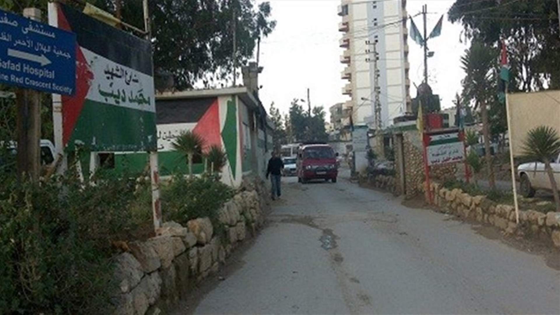 جريح بإشكال فردي في مخيم البداوي