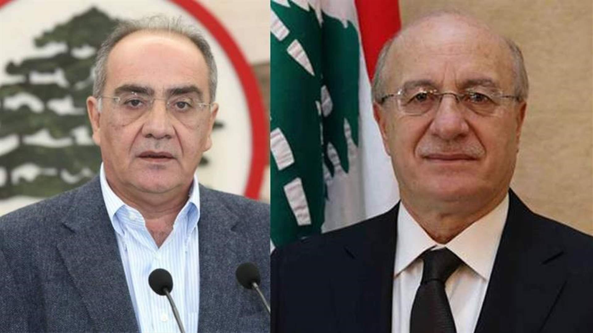 غطاس خوري يرد على تغريدة لفارس سعيد: "وين كانوا ركابك بـ ٧ ايار ؟"