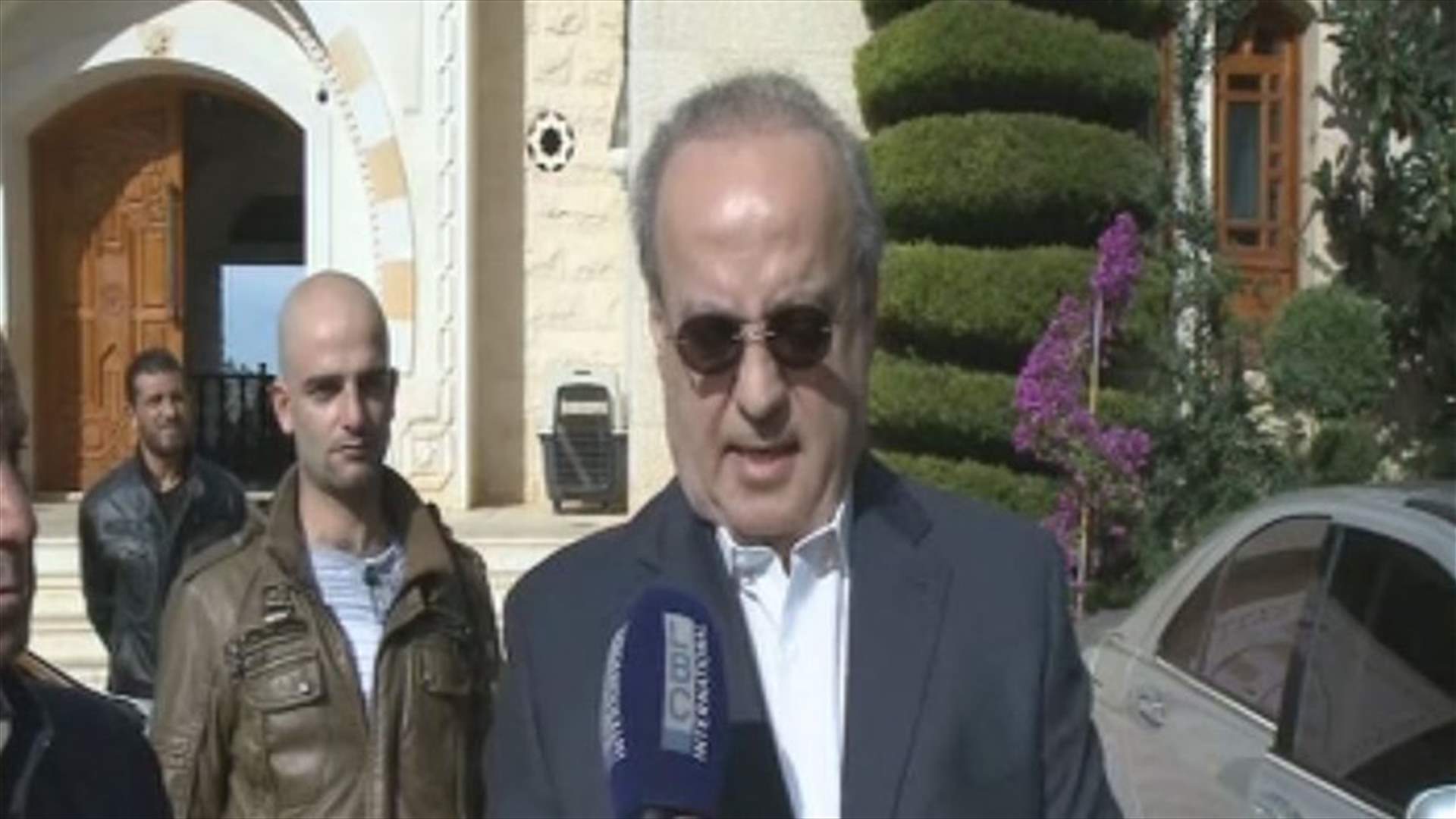 Wahhab says to file lawsuit against Hariri, Hammoud and Othman on Monday