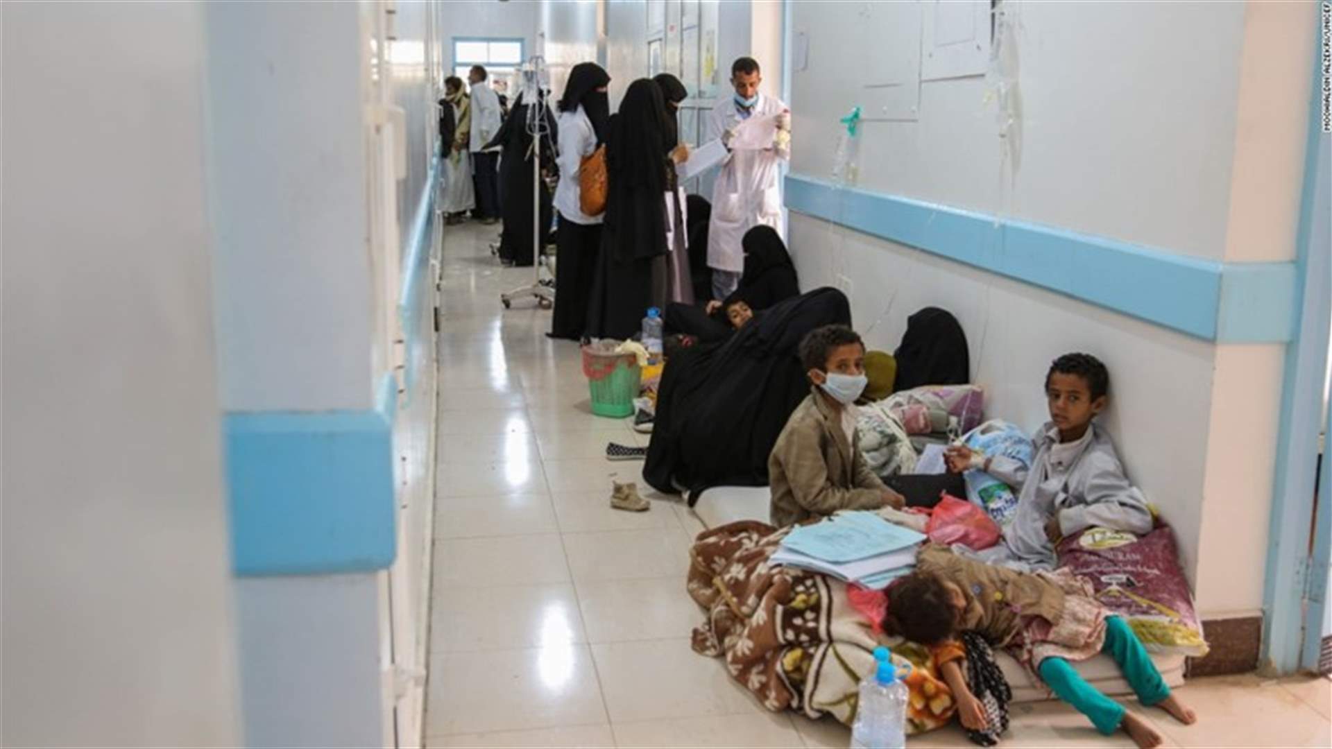 Yemen sterilizes Sanaa water supplies as cholera outbreak picks up again