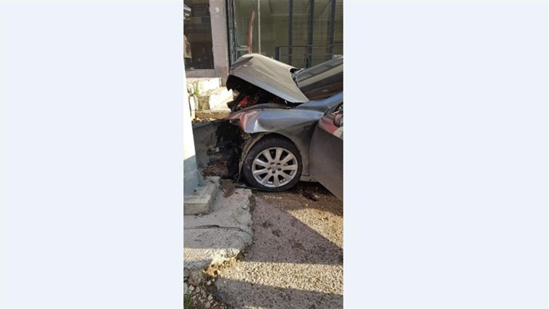 وفاة ابن شقيق النائب اسطفان الدويهي بحادث سير في زغرتا (صور)