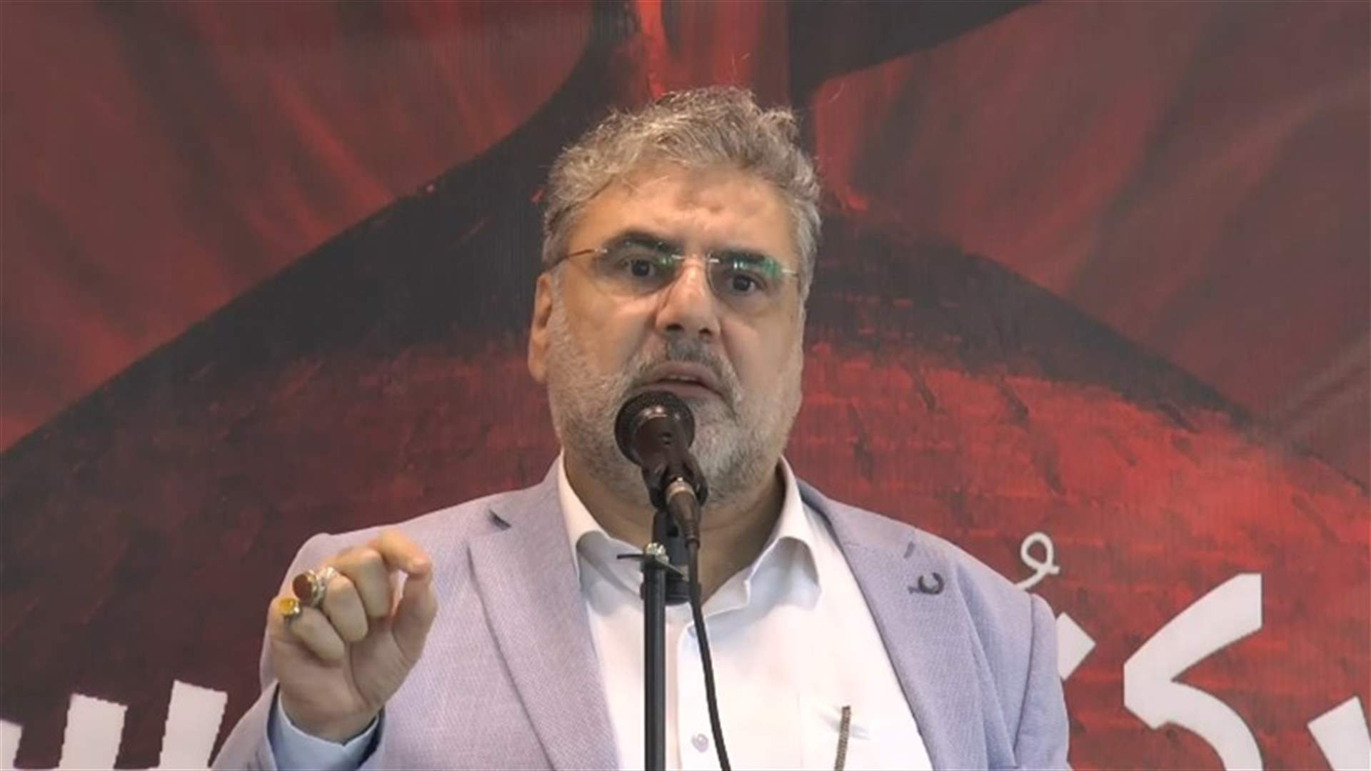 الموسوي: لن نسمح لأحد أن يأخذ البلد إلى الخراب وسنقف بوجه من يحاول المس بالاستقرار