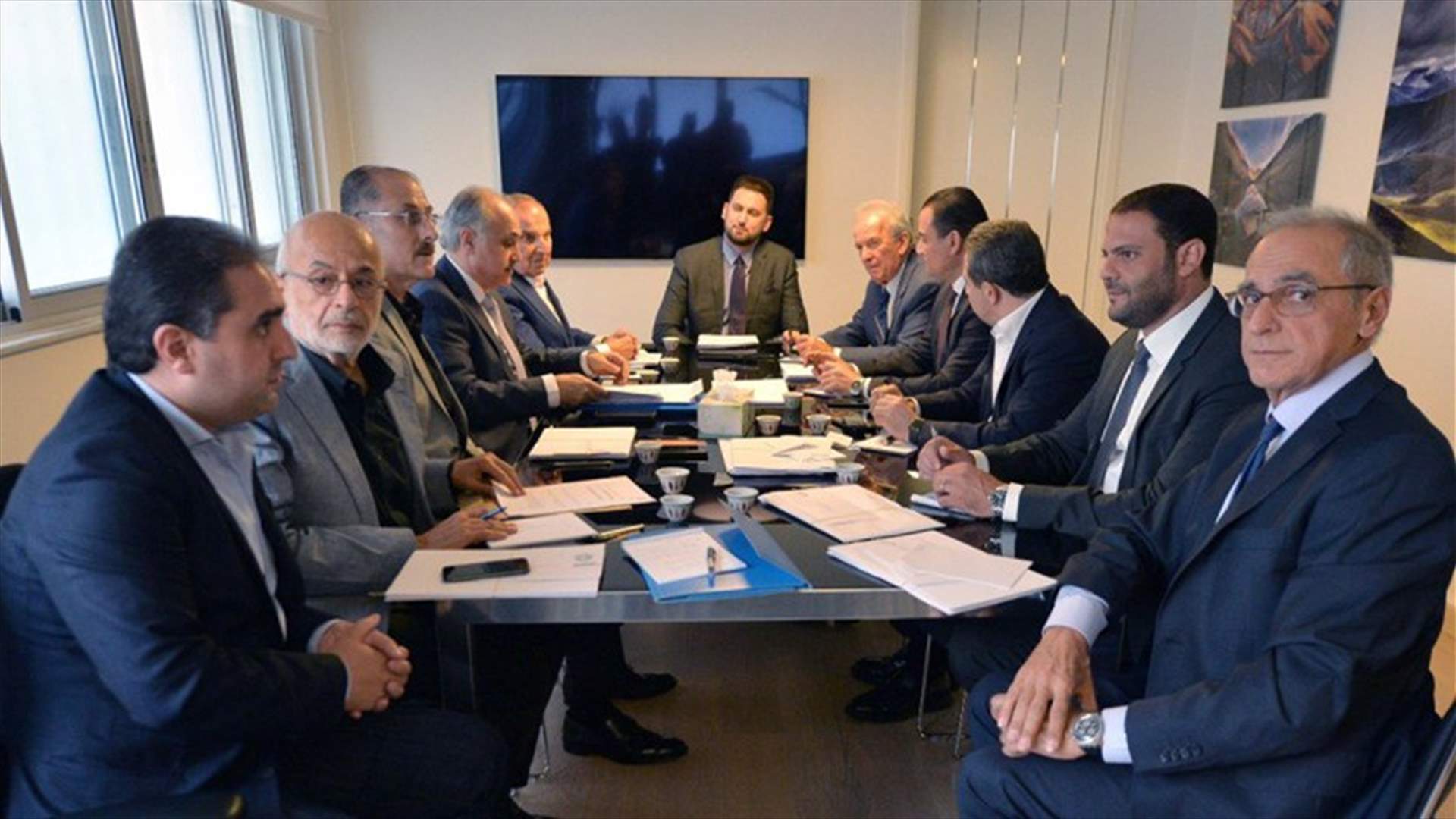 اجتماع استثنائي لكتلة "اللقاء الديمقراطي" الإثنين