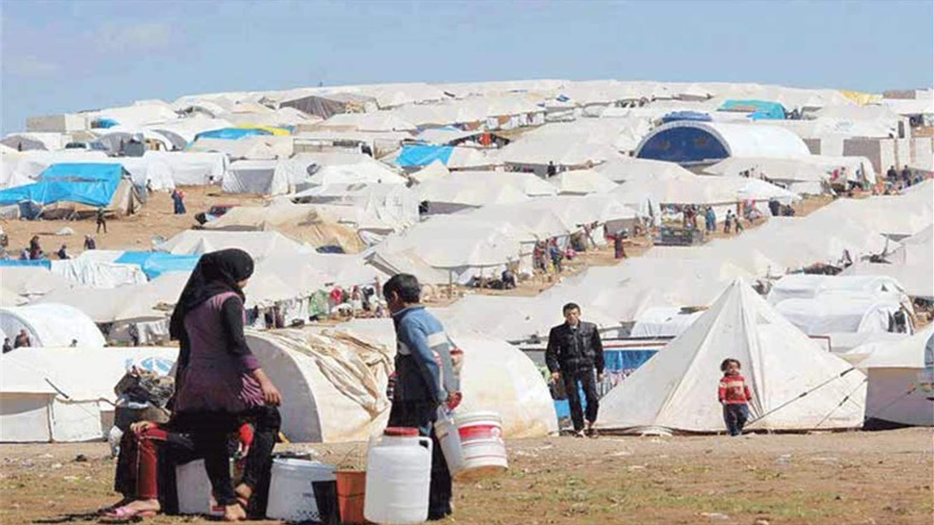 حريق في مخيم للنازحين في اليمونة يودي بحياة اثنين