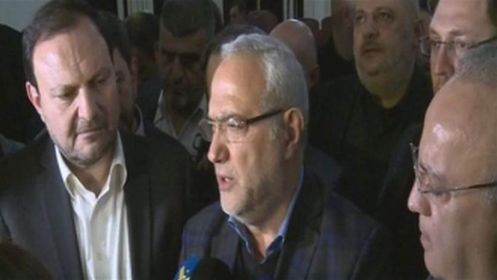 Hezbollah delegation visits al-Jahiliah to pay condolences