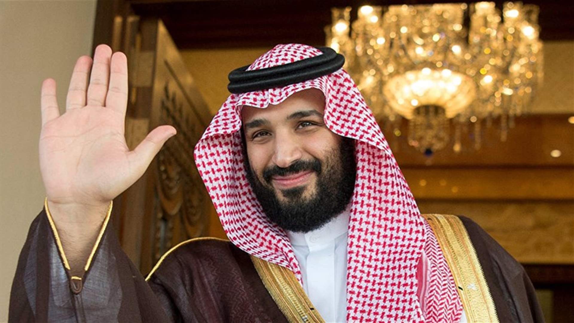 ولي العهد السعودي يغادر الجزائر بعد زيارة رسمية