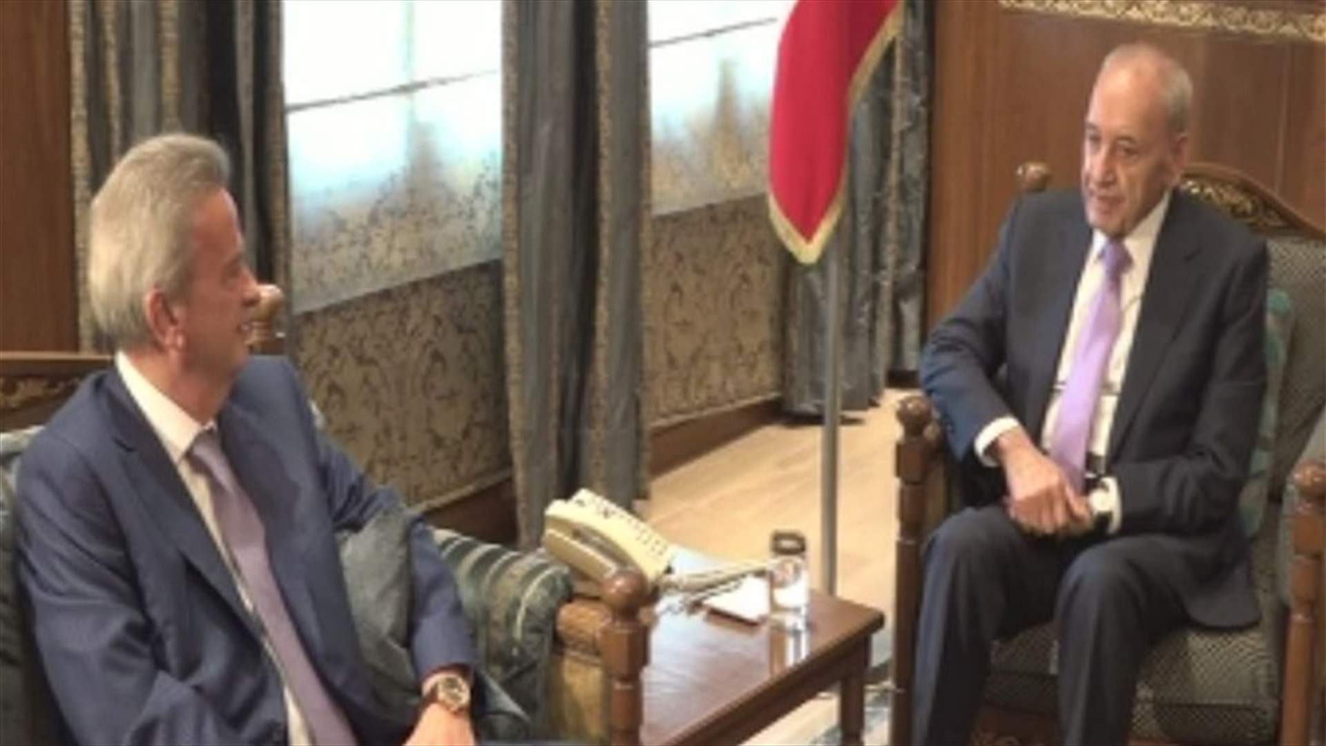 لقاء بين بري وحاكم مصرف لبنان... هذا ما تم بحثه