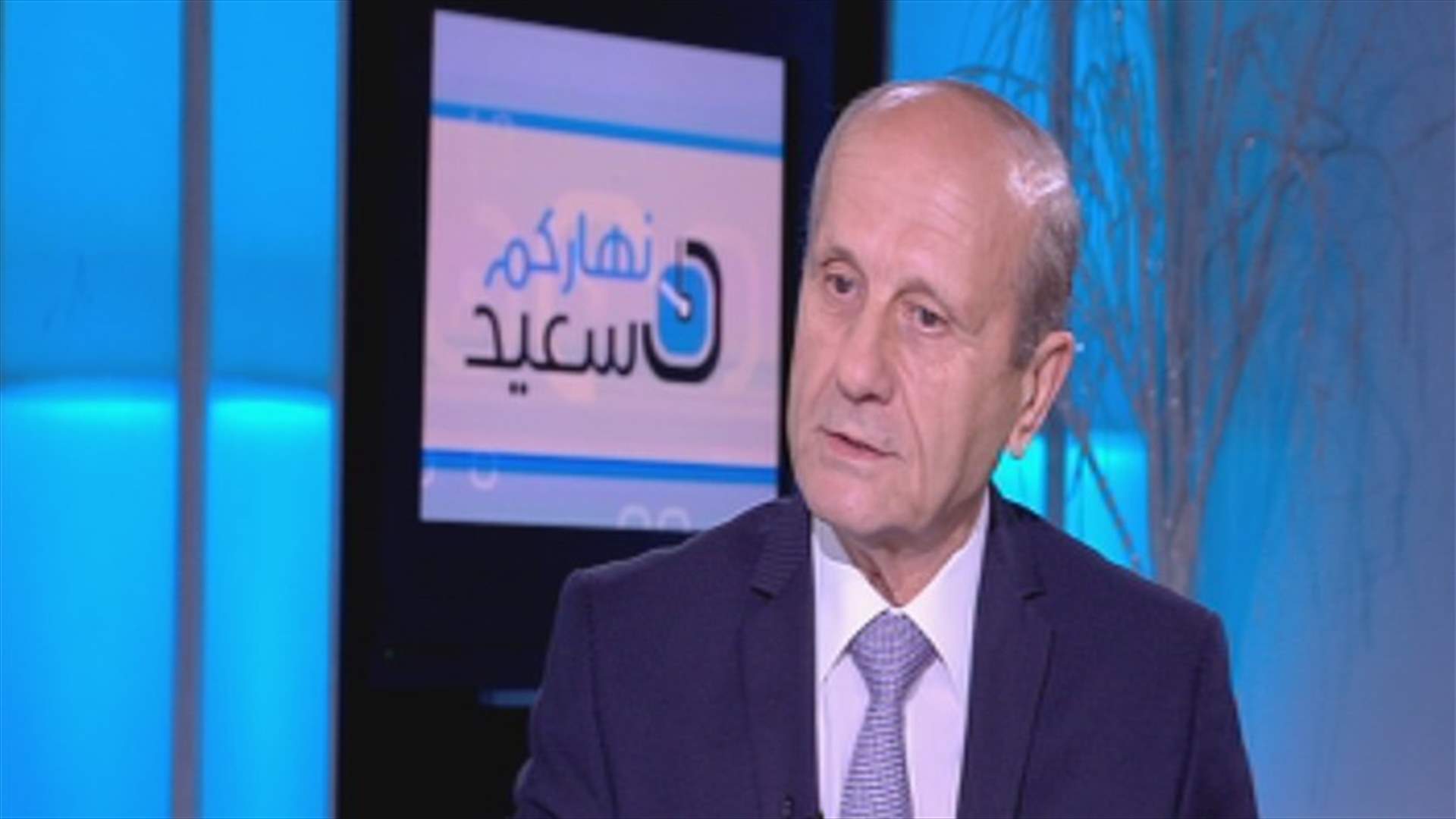 مروان شربل للـLBCI : ايها السياسيون أوقفوا التدخل بالاجهزة الامنية