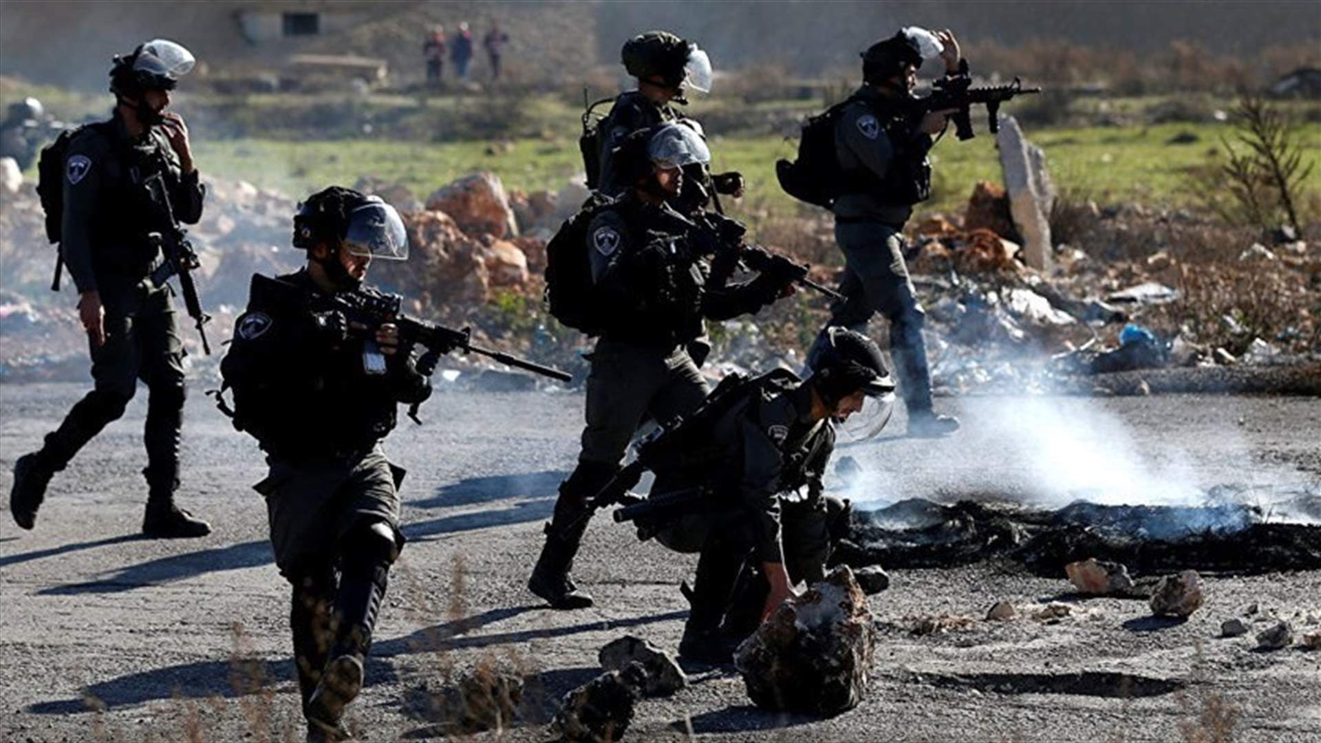 Israeli forces kill Palestinian man in West Bank clash - Palestinians