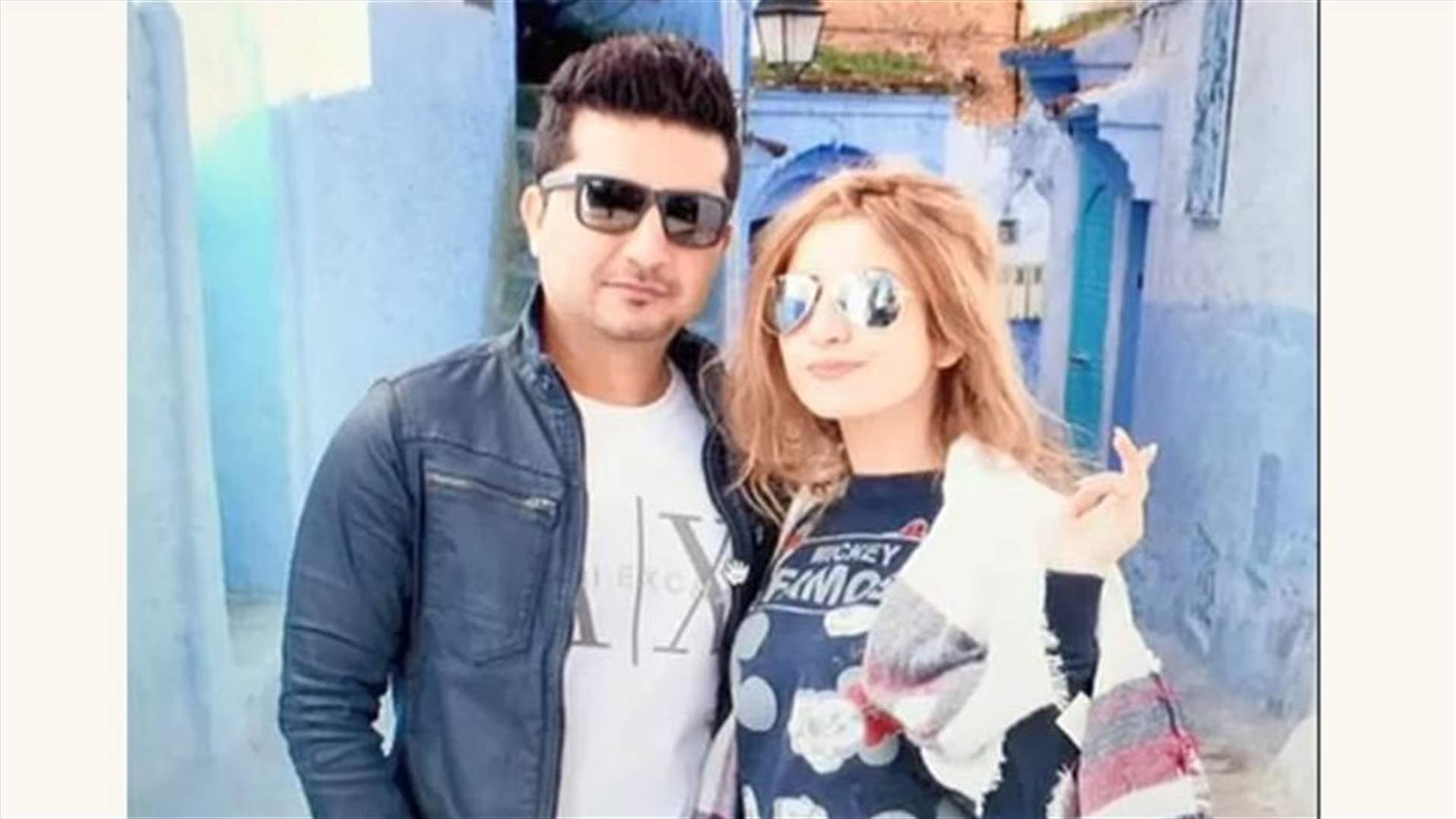 حاولت استغلال زوجها وتوريطه بقضية عنف منزلي... شاهدوا ما فعلته بنفسها