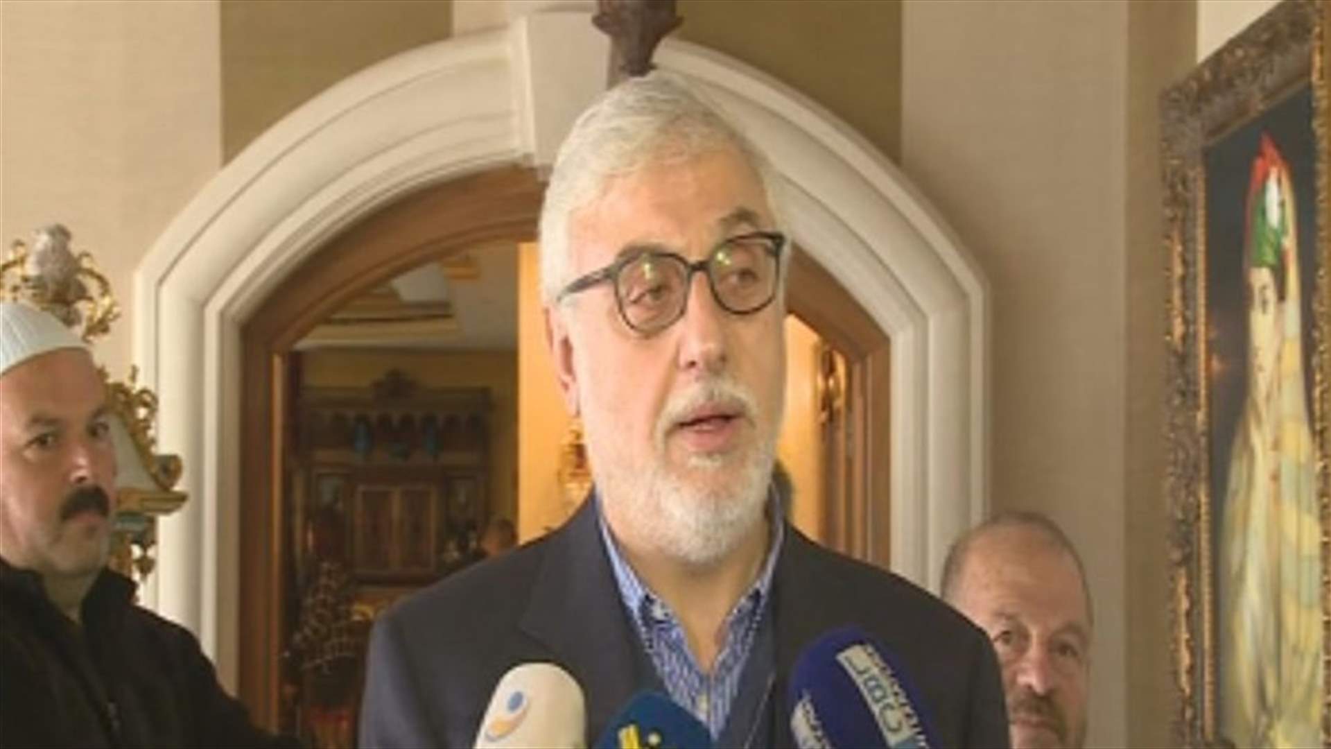 الصمد من الجاهلية: لا أوافق وهاب بالتعرض للأموات لكنني أؤيّده في شق الفساد