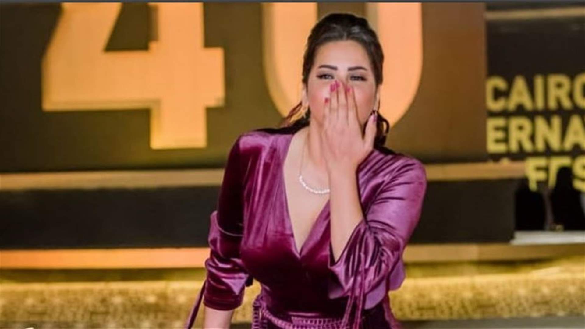 سما المصري تثير الضجة مرة جديدة... بصورة وتعليق صادمين!