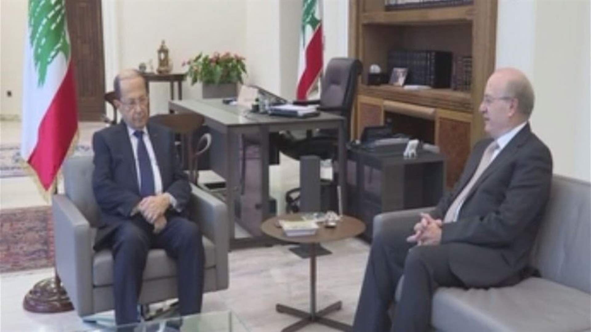 Khoury: Contacts underway to overcome obstacles hindering cabinet formation