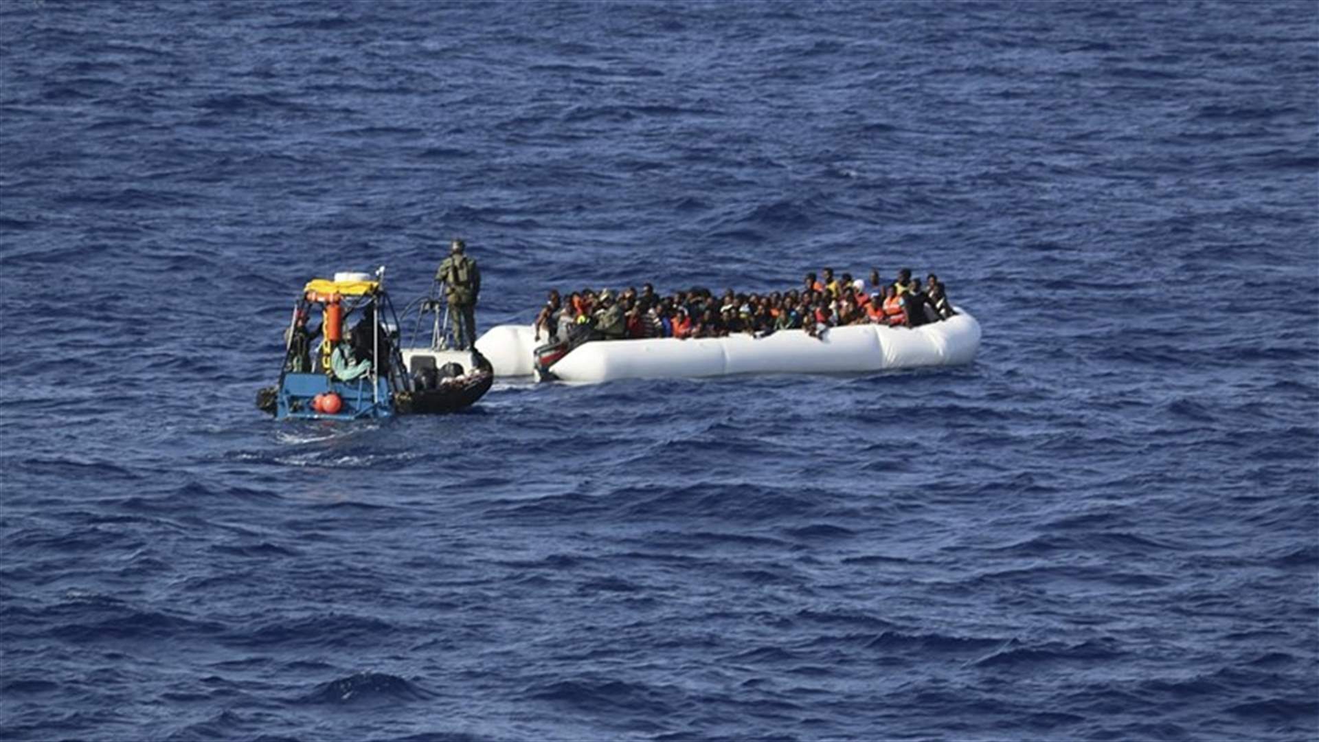 15 مهاجرا لقوا حتفهم في قارب قبالة ليبيا