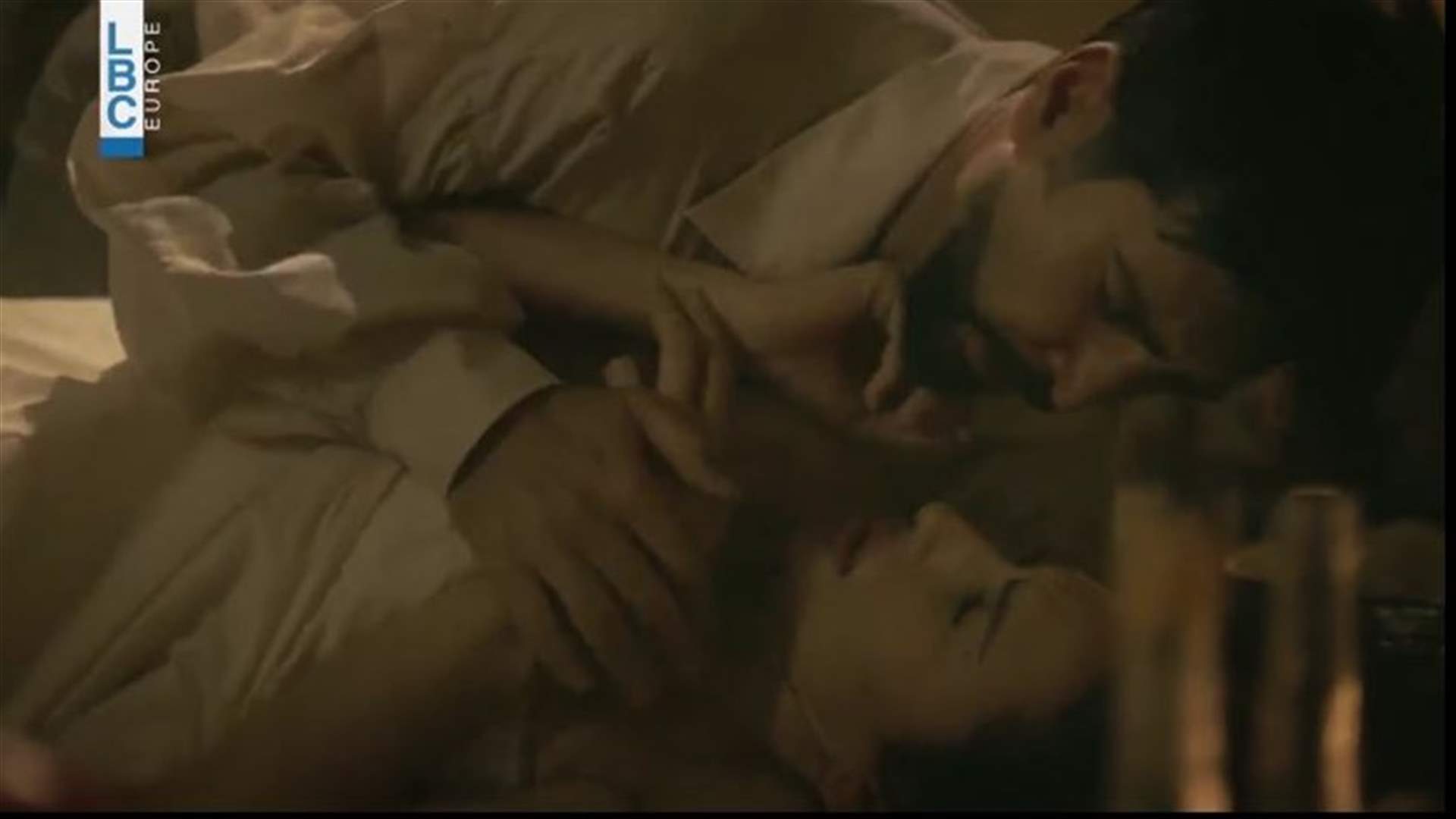 مشهد من ثورة الفلاحين لورد الخال ووسام صباغ شغل رواد مواقع التواصل الاجتماعي (فيديو)