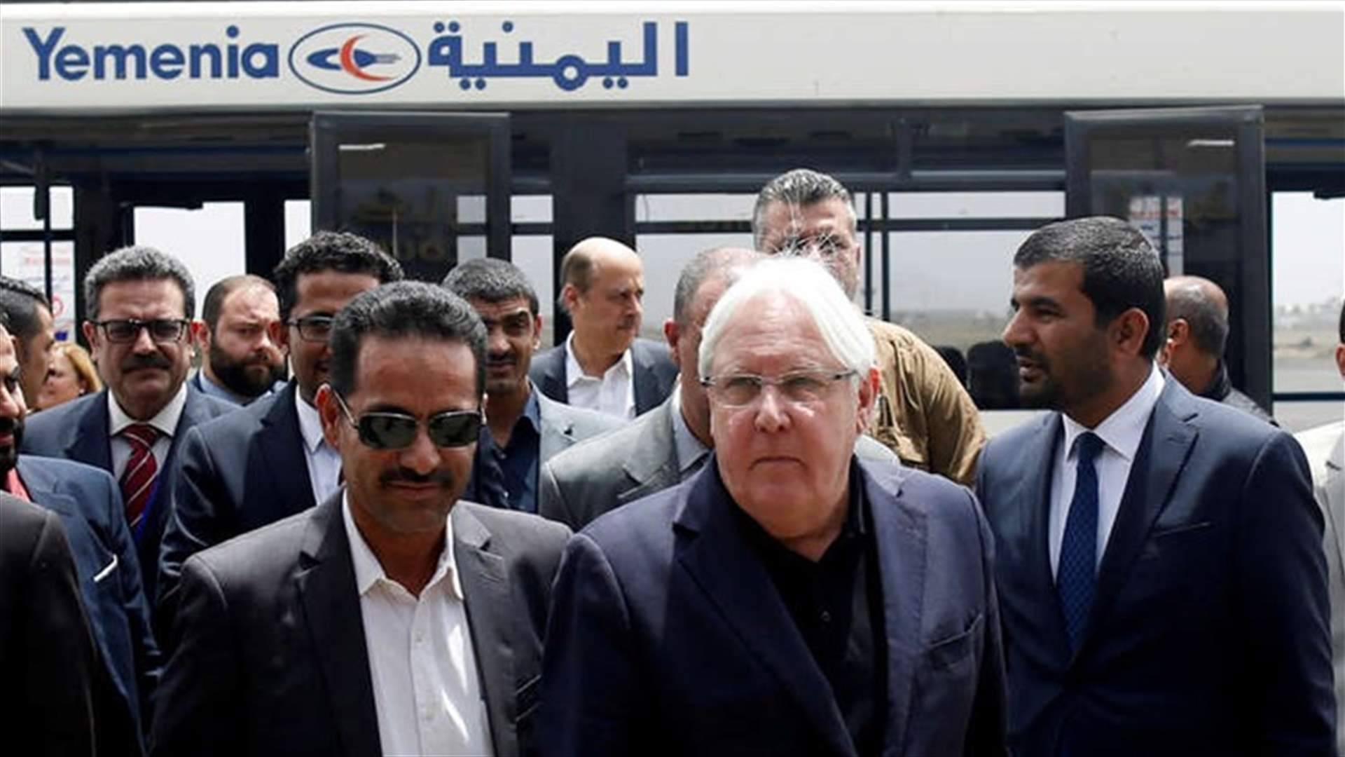 وفد حكومي يمني يتوجه إلى السويد