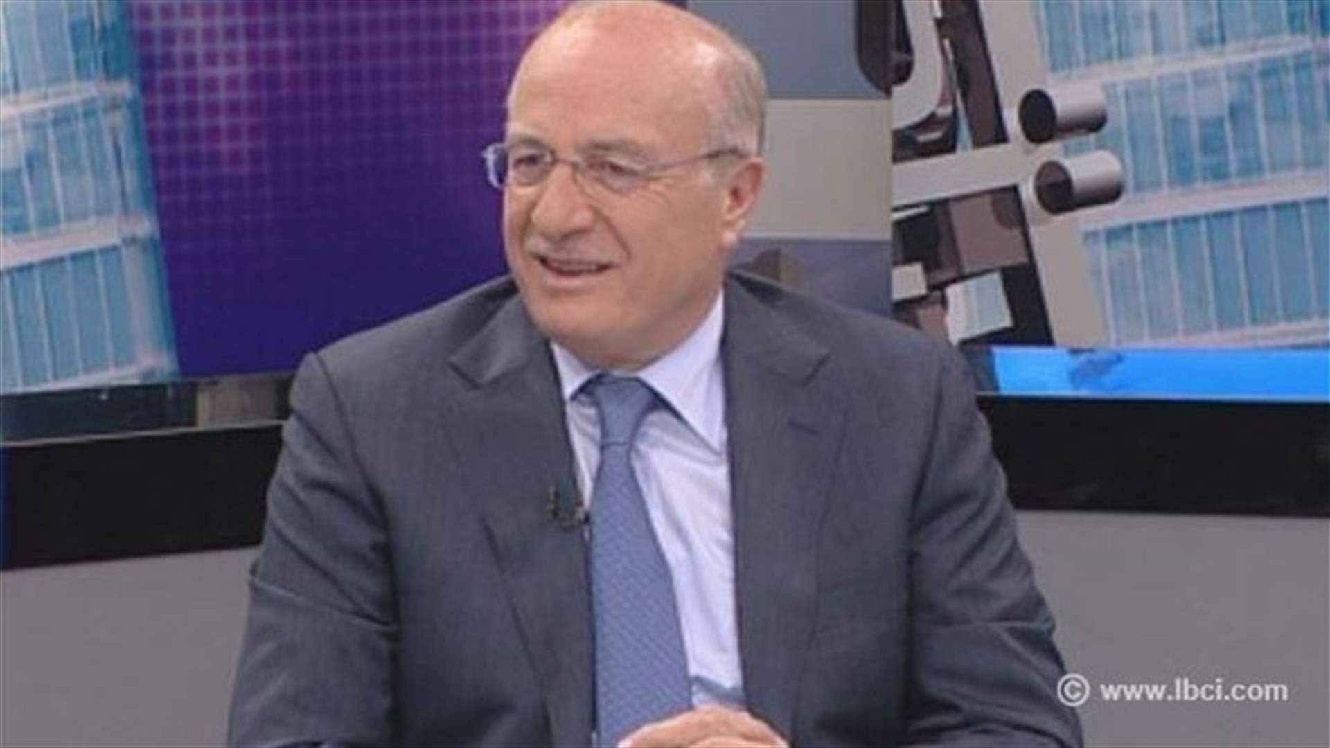 خوري يرد على جنبلاط: "جهودي فشلت! شكرا"