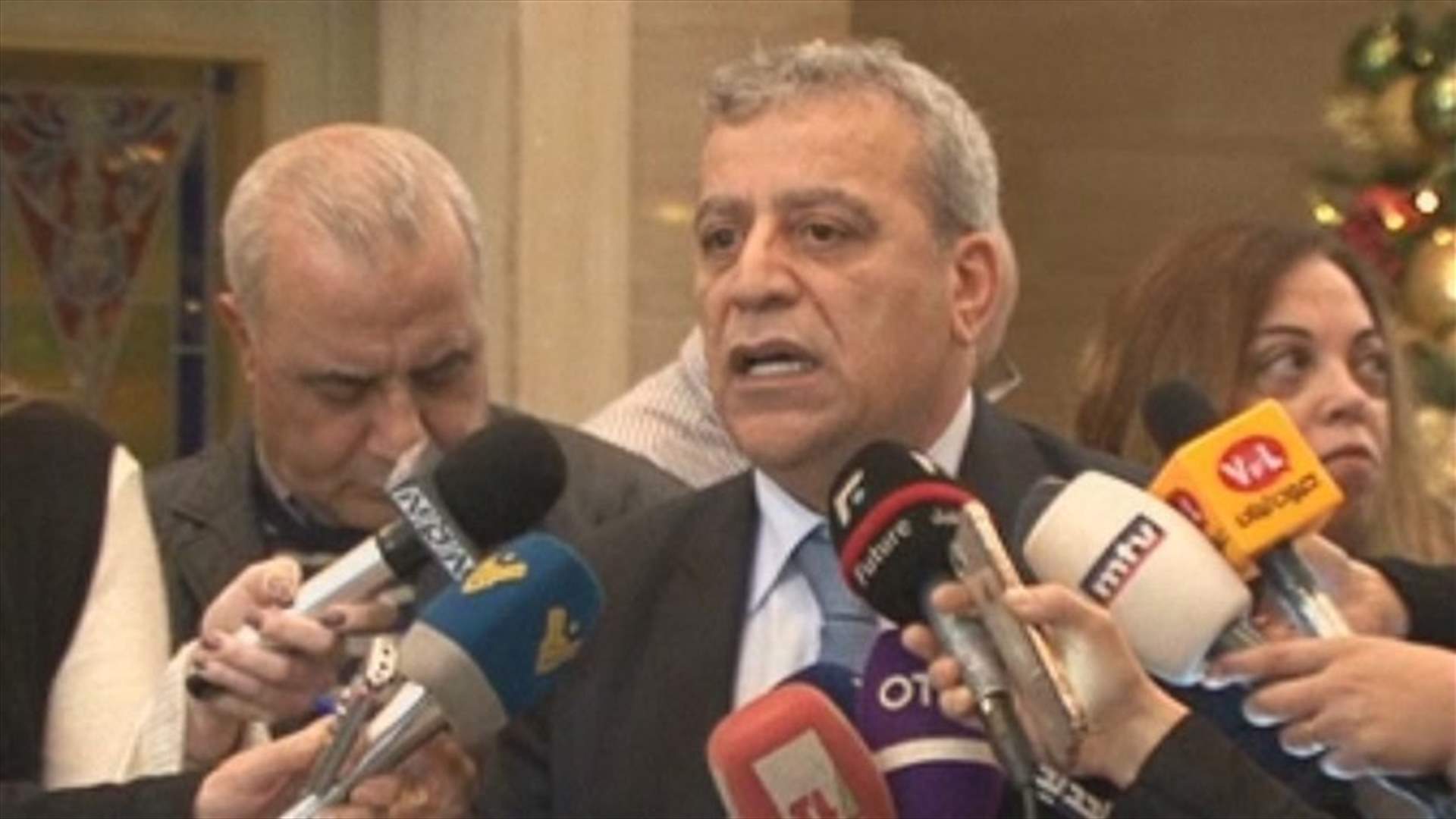 Bazzi after Wednesday’s gathering: Idea to form 32-minister cabinet could be a solution