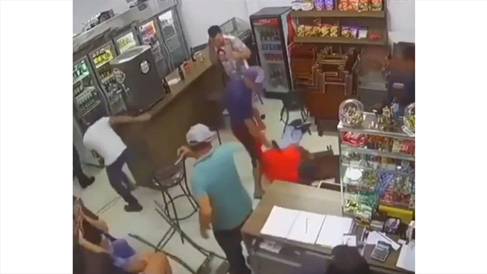 ما حقيقة الفيديو المتداول عن وقوع اشكال ومقتل شخص في الدكوانة؟