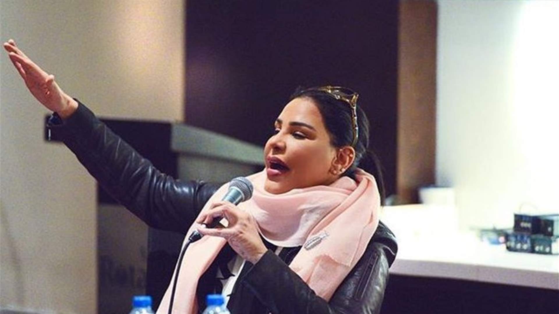 أحلام تكشف عن وزنها الحقيقي.. هل خضعت لعملية تصغير المعدة؟ (فيديو)