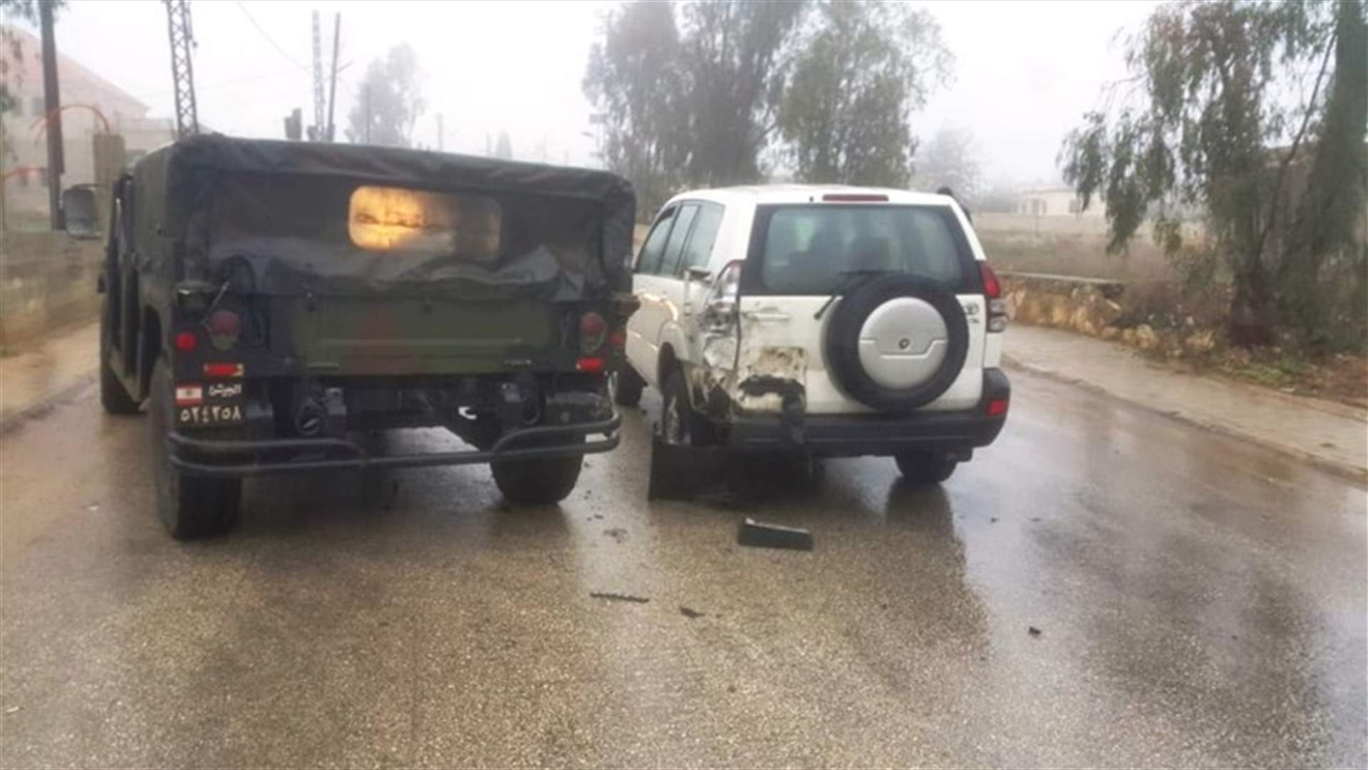 جريحان بحادثي سير على طريق عام كفركلا- عديسة