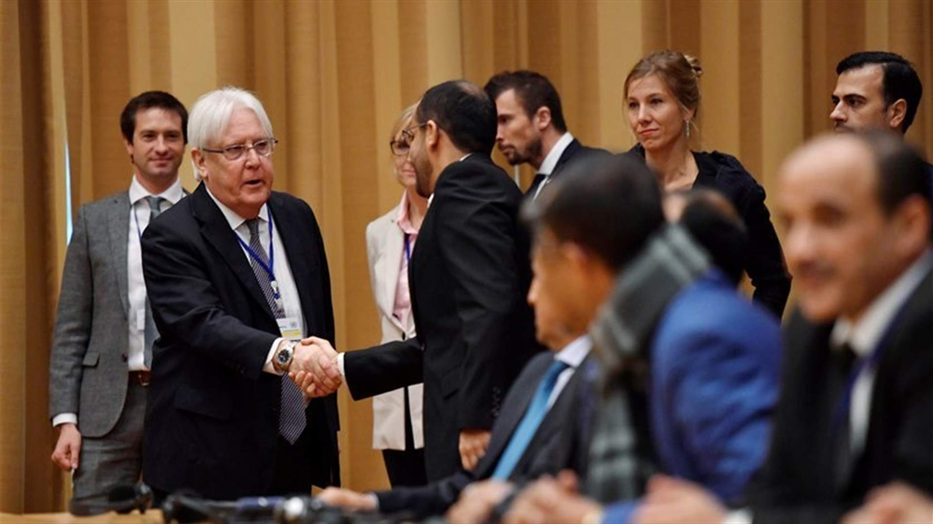 Yemen warring sides agree at start of talks to free thousands of prisoners