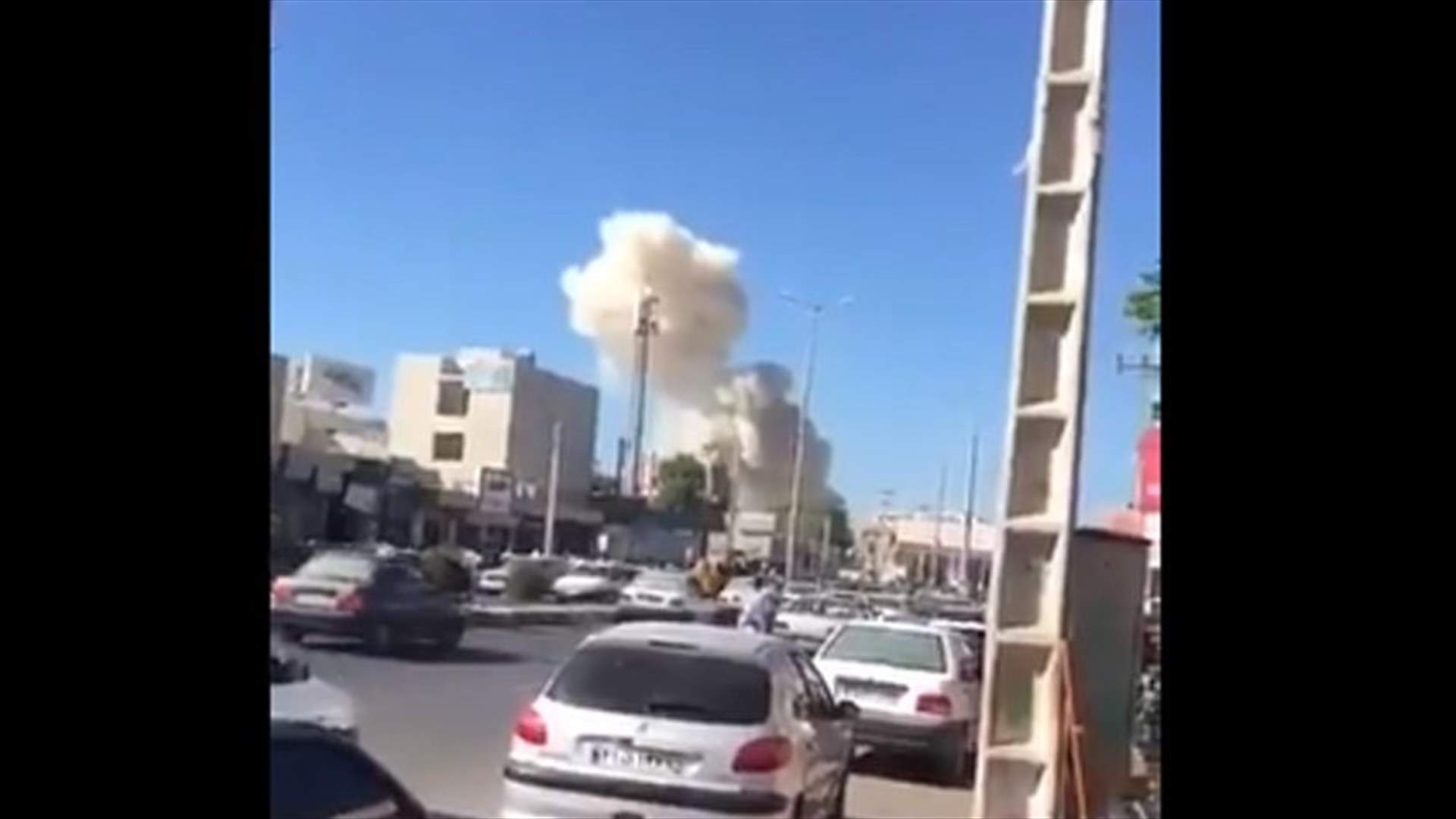 Suicide car bomber kills at least three in southeast Iran - governor
