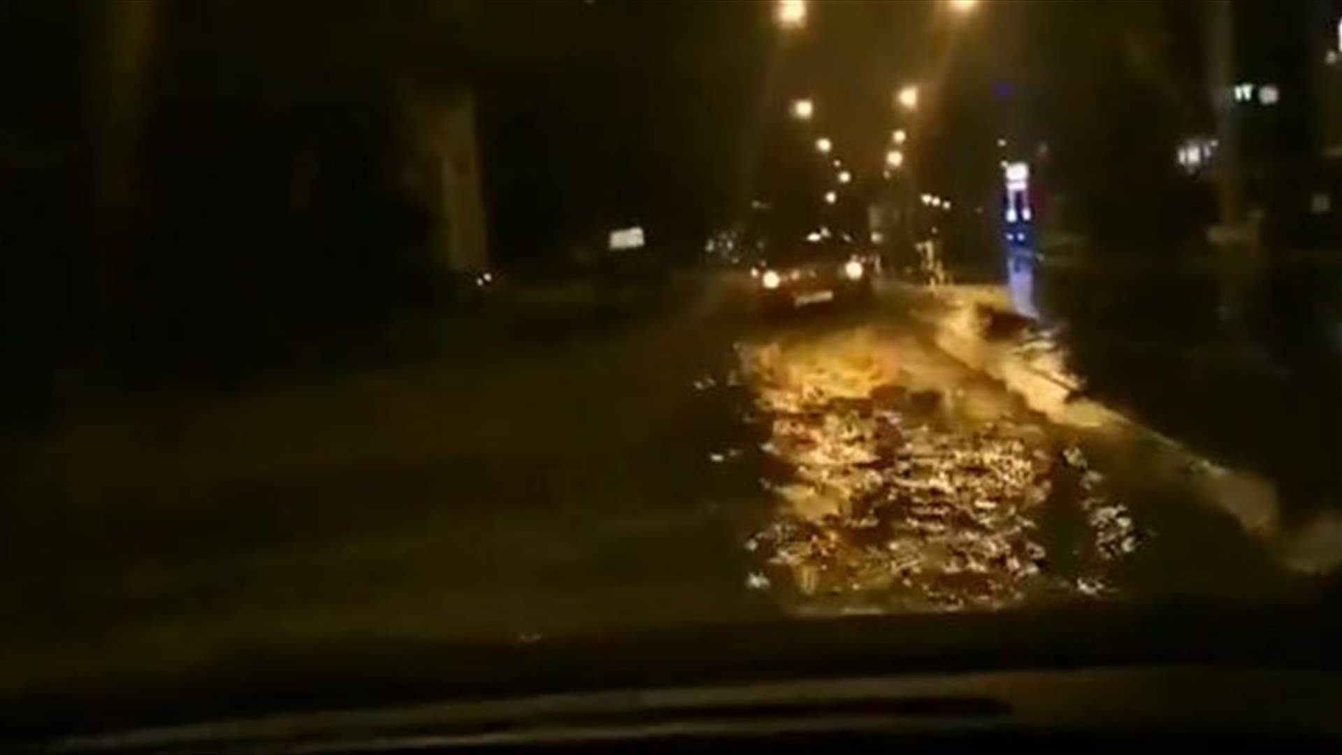 السيول تقتل ثلاثة اشخاص في قبرص