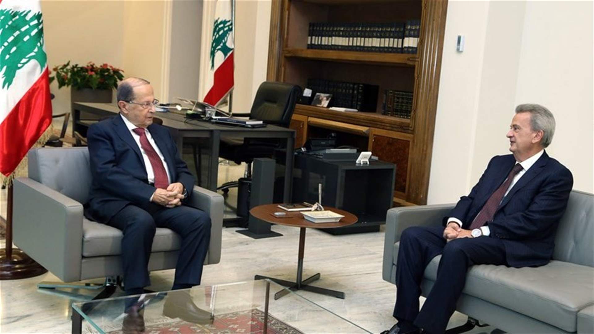 Salameh from Baabda: Financial situation is stable