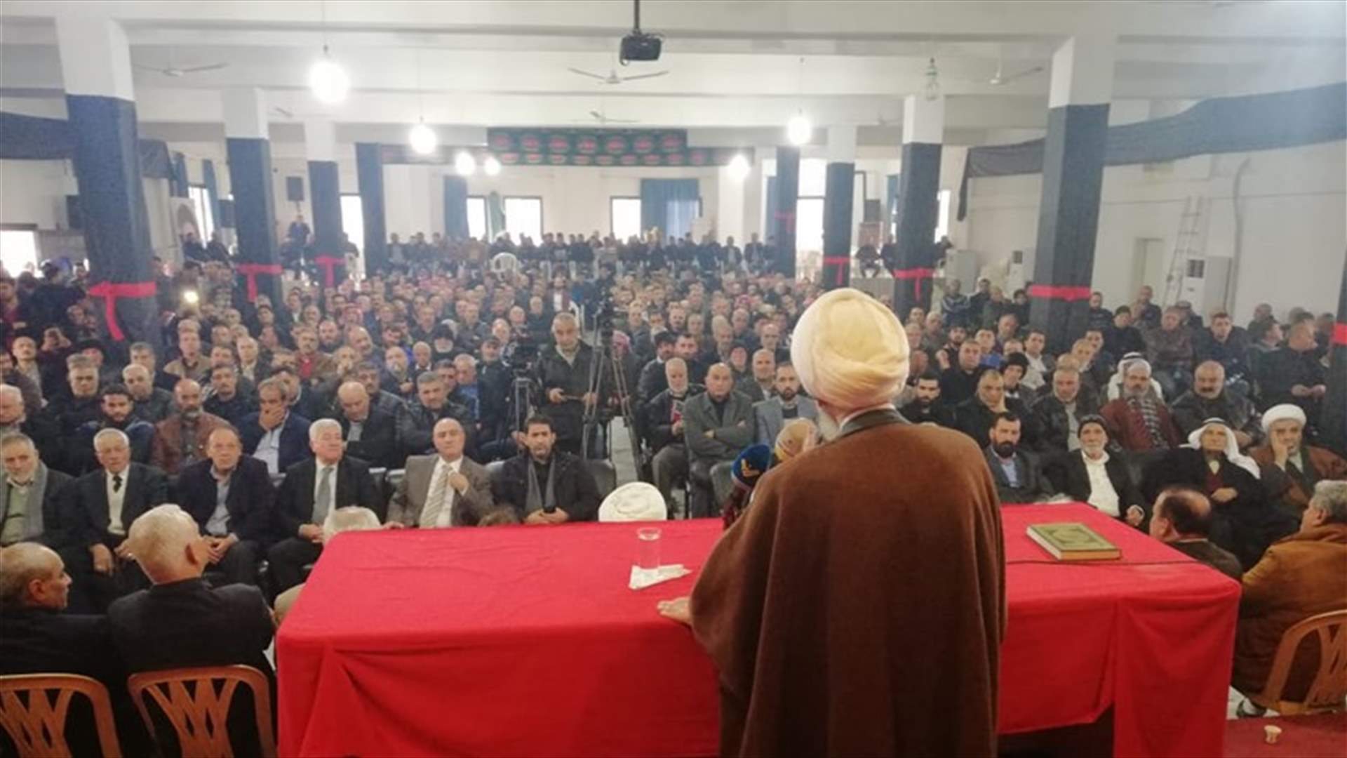 يزبك: البلد على كف عفريت... وندعو للابتعاد عن خطاب الشتائم
