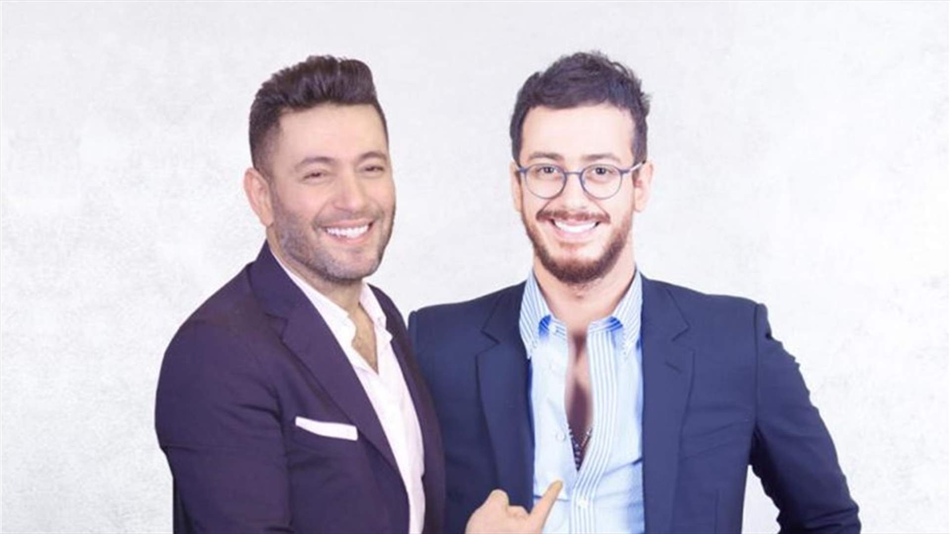 سعد لمجرد خارج السجن... وزياد برجي يبارك له!