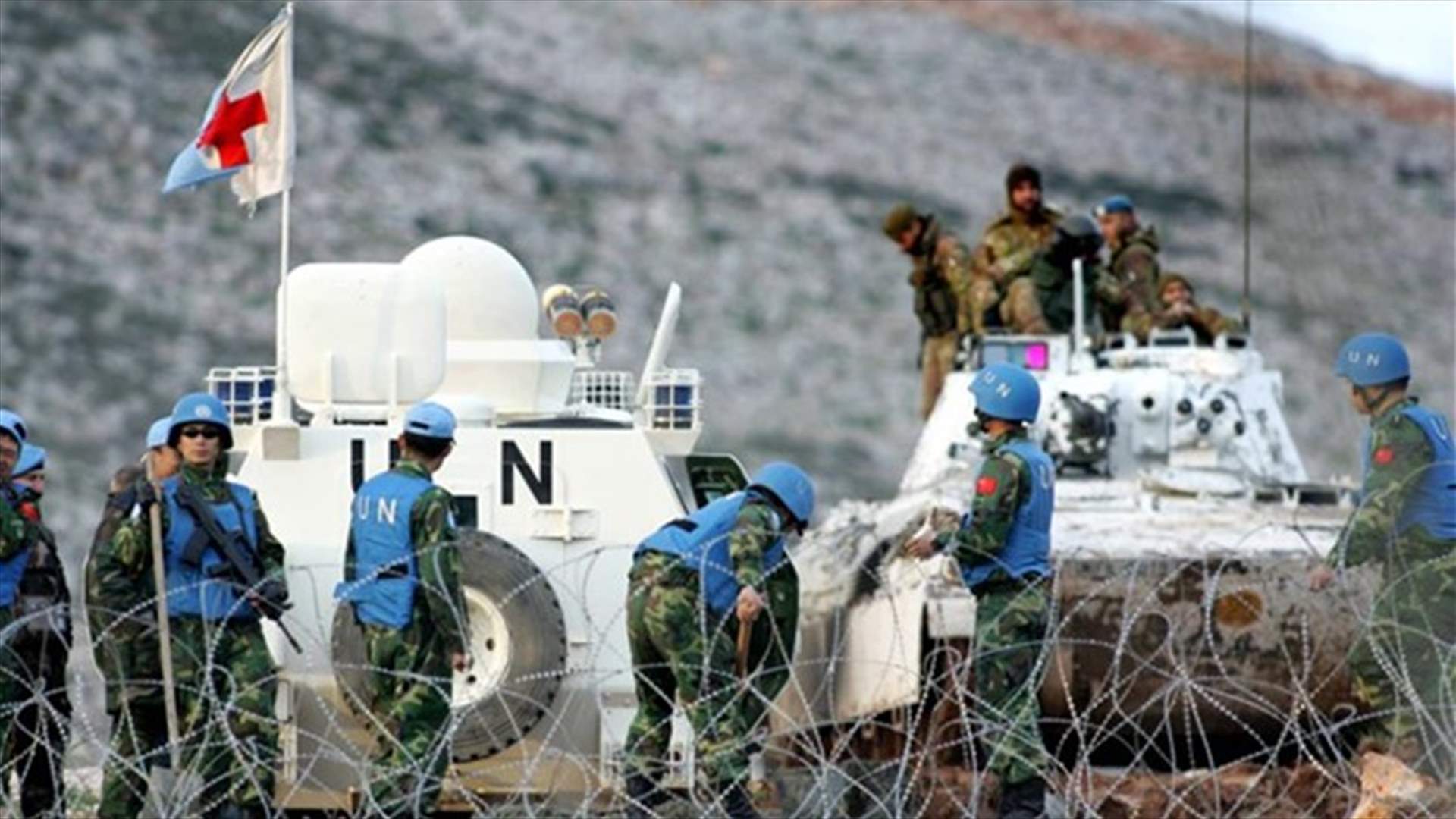 اليونيفيل: زرنا موقعا بالقرب من المطلة وتأكدنا من وجود نفق