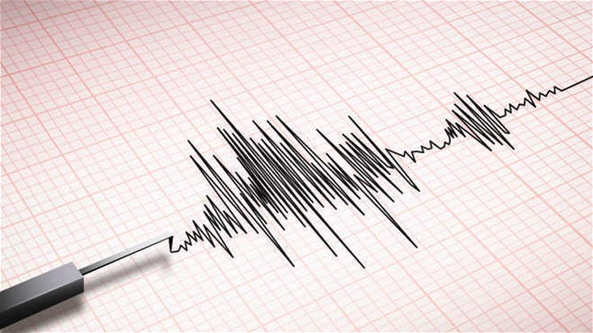 زلزال قوته 6.2 درجة يقع قرب كاليدونيا الجديدة