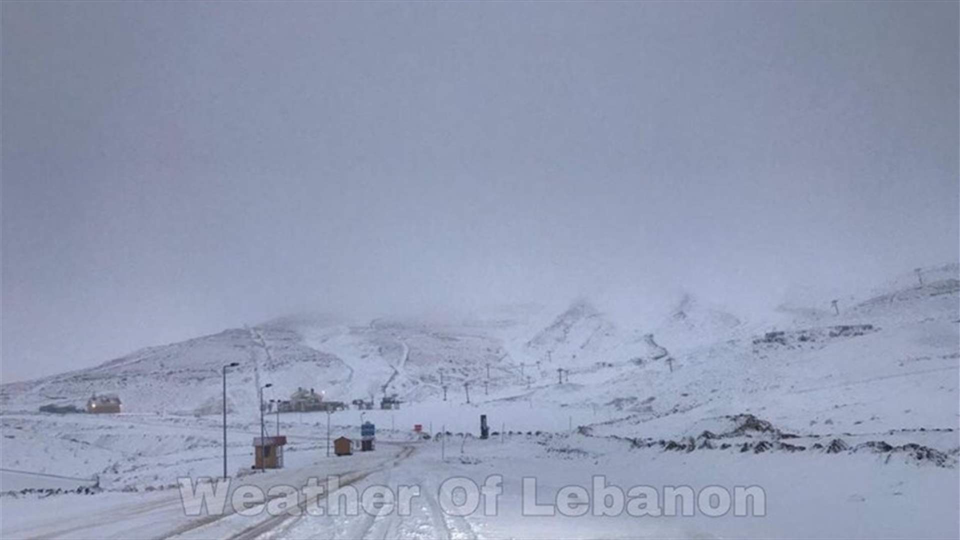 الثلوج الأولى في أعالي كفردبيان...(صور)