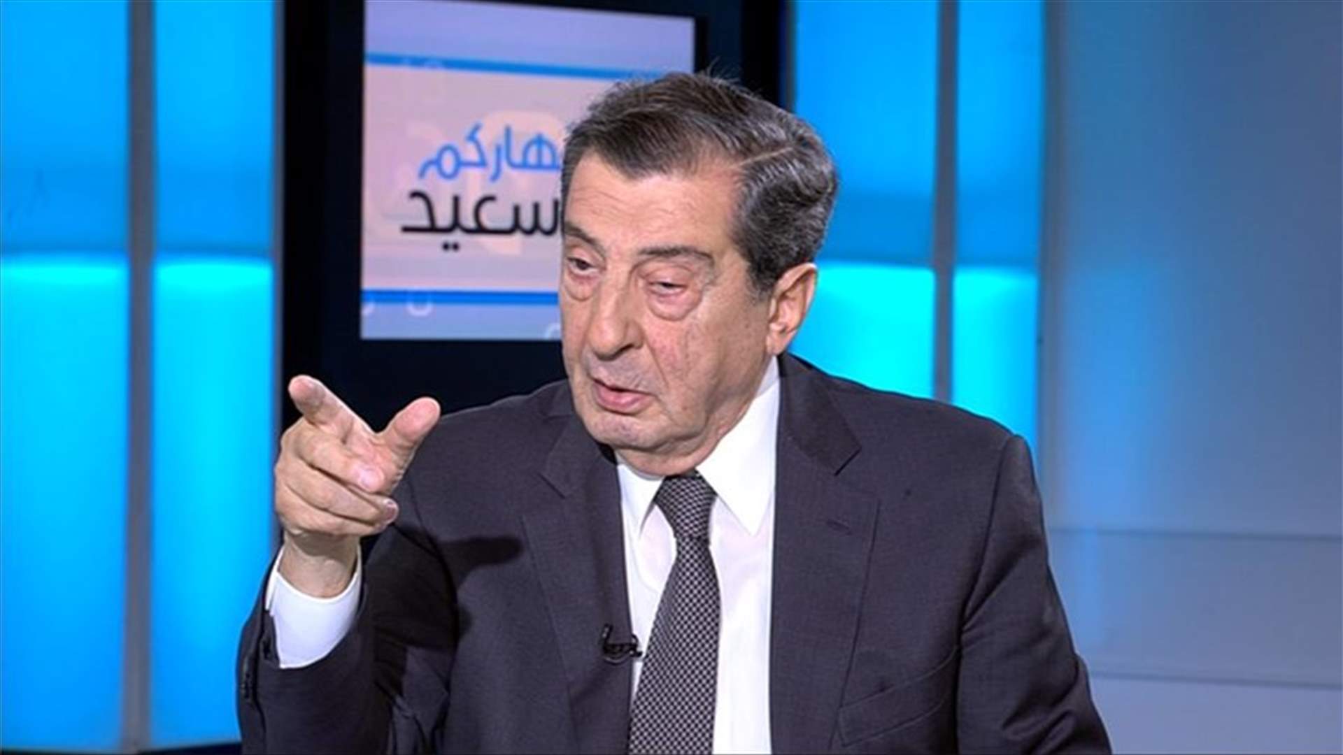 فرزلي للـLBCI: ليس هناك أي تهديد أو عزل بل إعادة الى المربع الأول