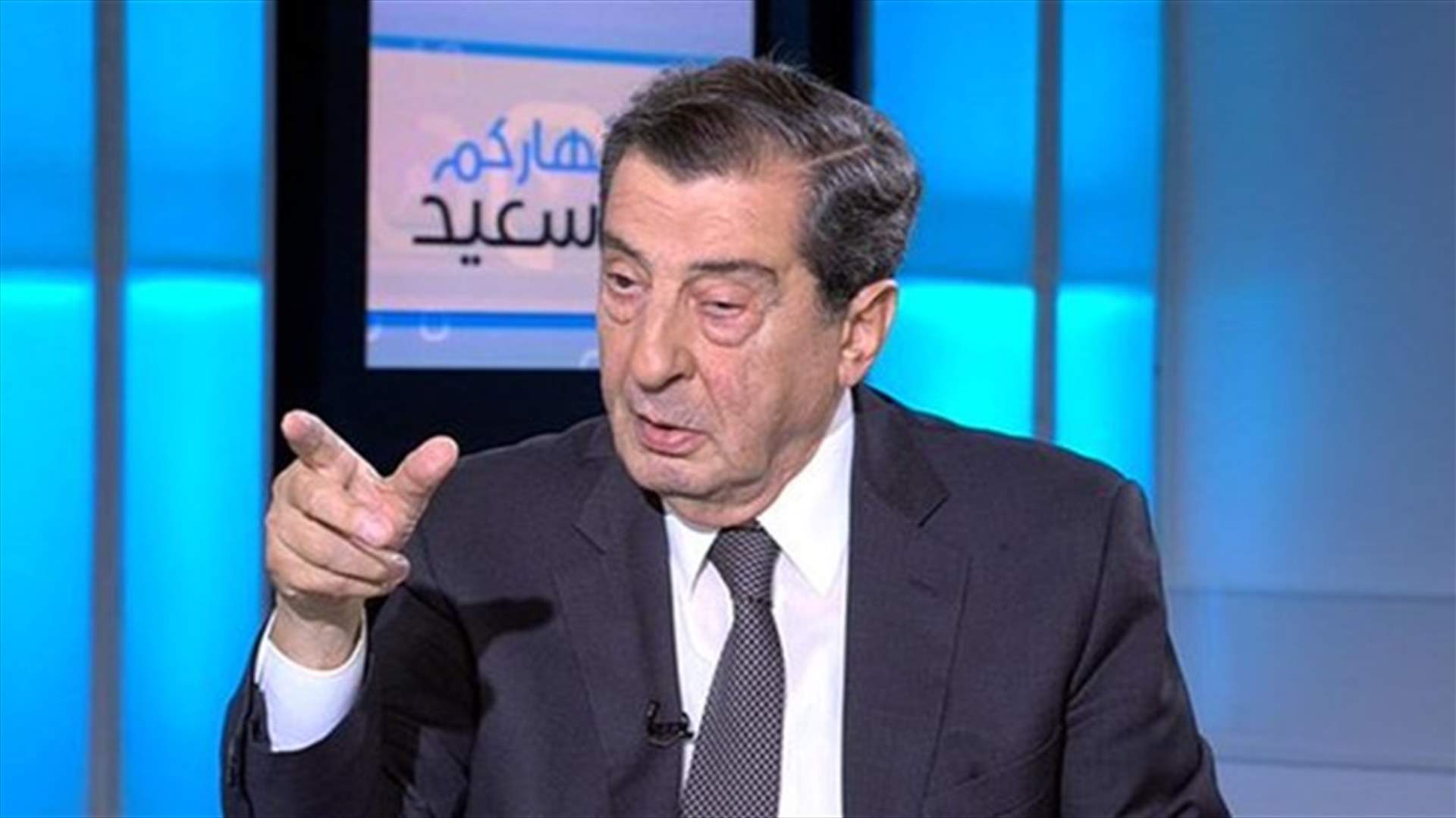 Ferzli to LBCI: Aoun does not want to make a battle against Hariri