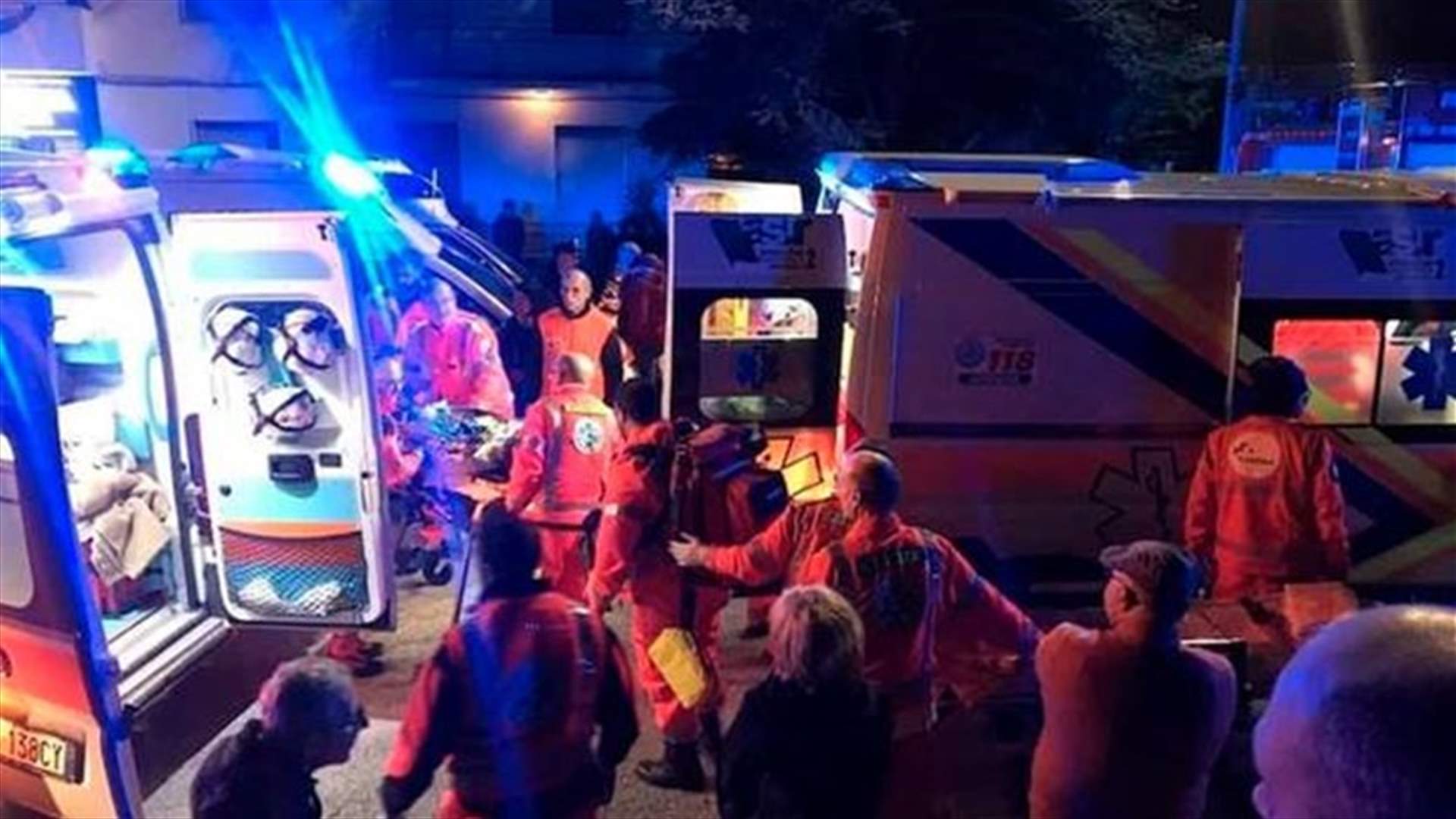 مقتل ستة اشخاص وجرح المئات اثر تدافع بملهى ليلي في ايطاليا