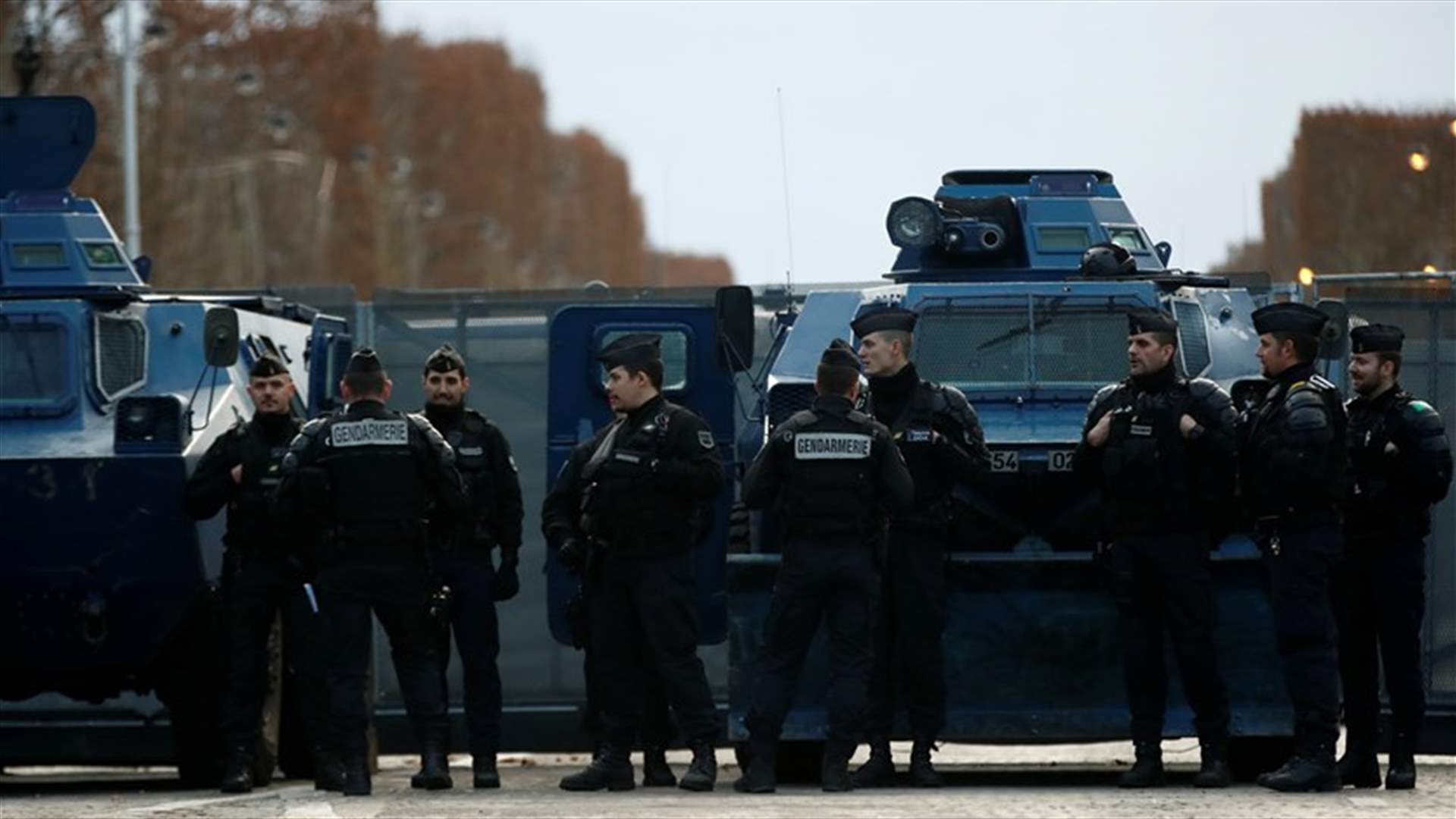 قبيل تظاهرات السترات الصفر... إغلاق المعالم الرئيسية في باريس واعتقال 278 شخصا