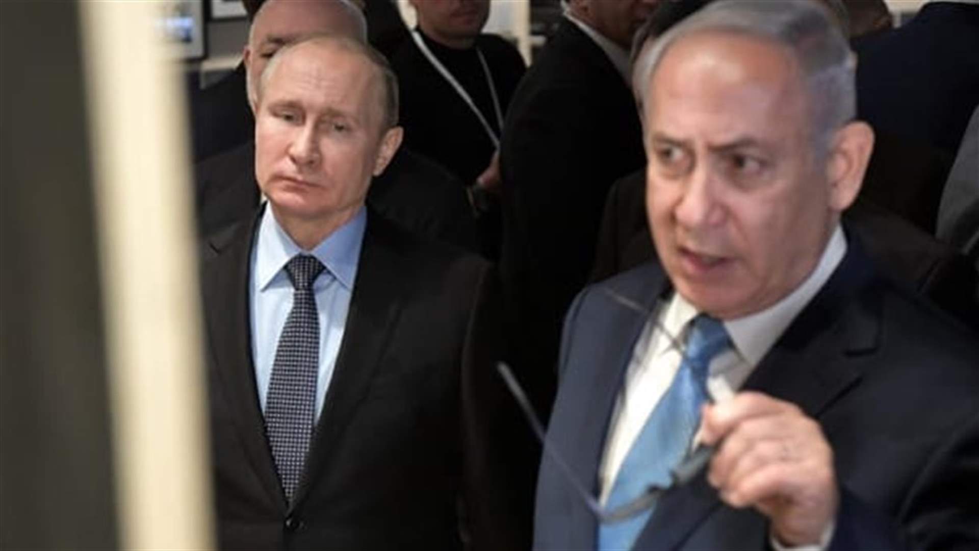 Netanyahu briefs Putin on anti-tunnel operation on Lebanese border -Kremlin