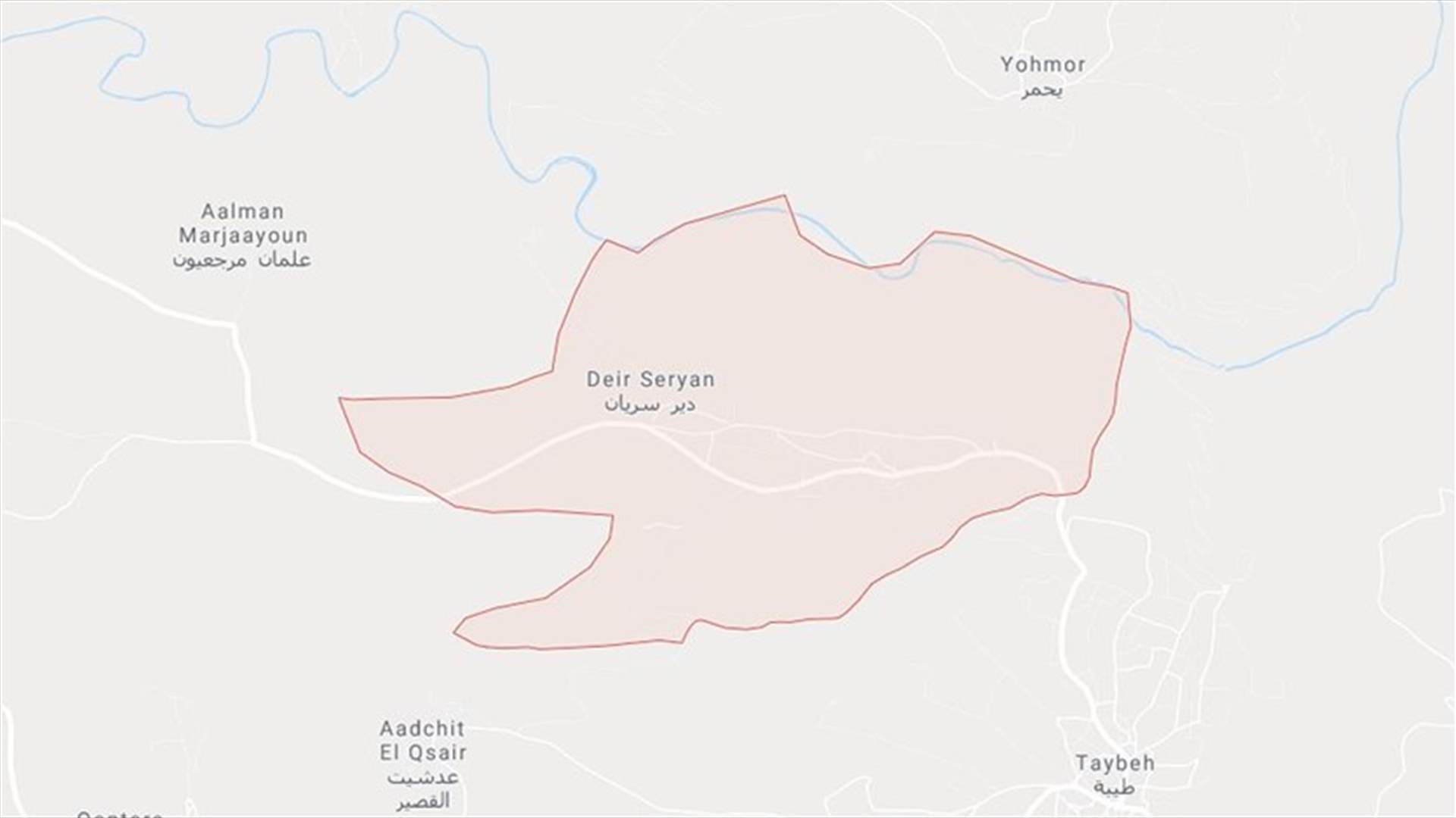 مجهولون أحرقوا سيارة في بلدة دير سريان