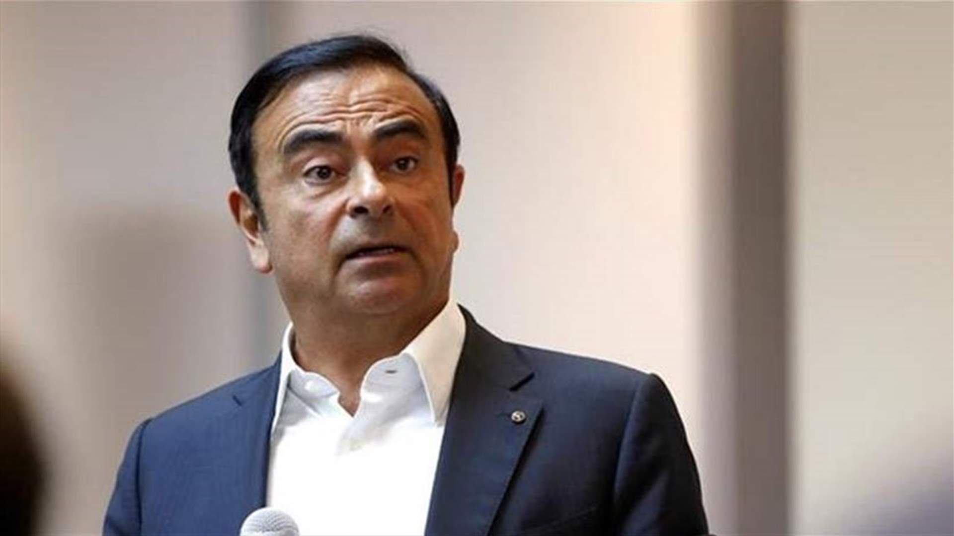 Nissan seeks to block Ghosn's access to apartment in Rio