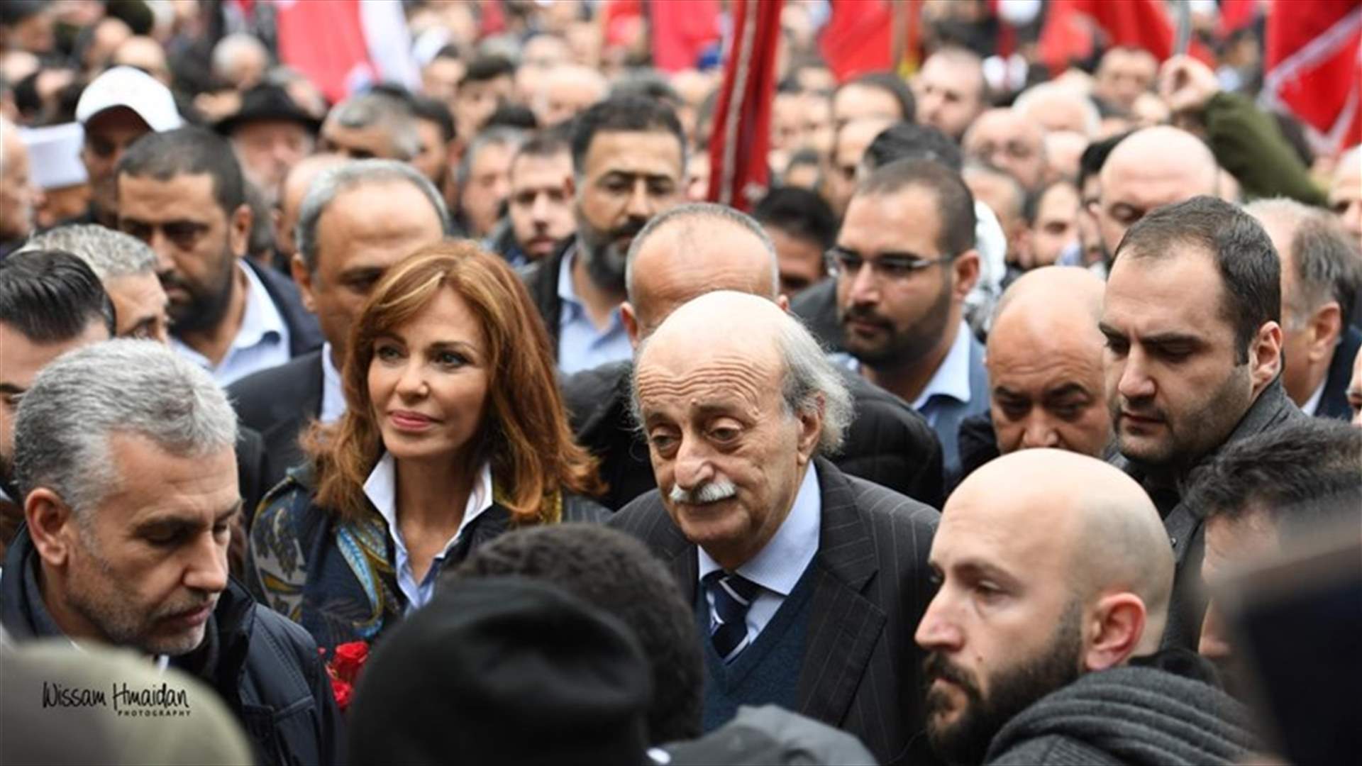جنبلاط: سيبقى كمال جنبلاط فينا وينتصر