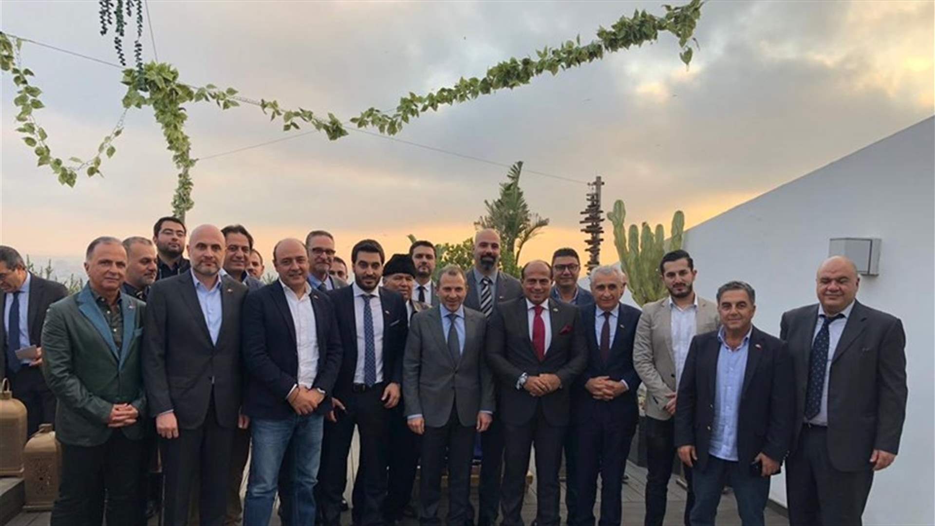 باسيل للجالية اللبنانية في المغرب: انتم ثروة كبيرة تتجدد وتنمو